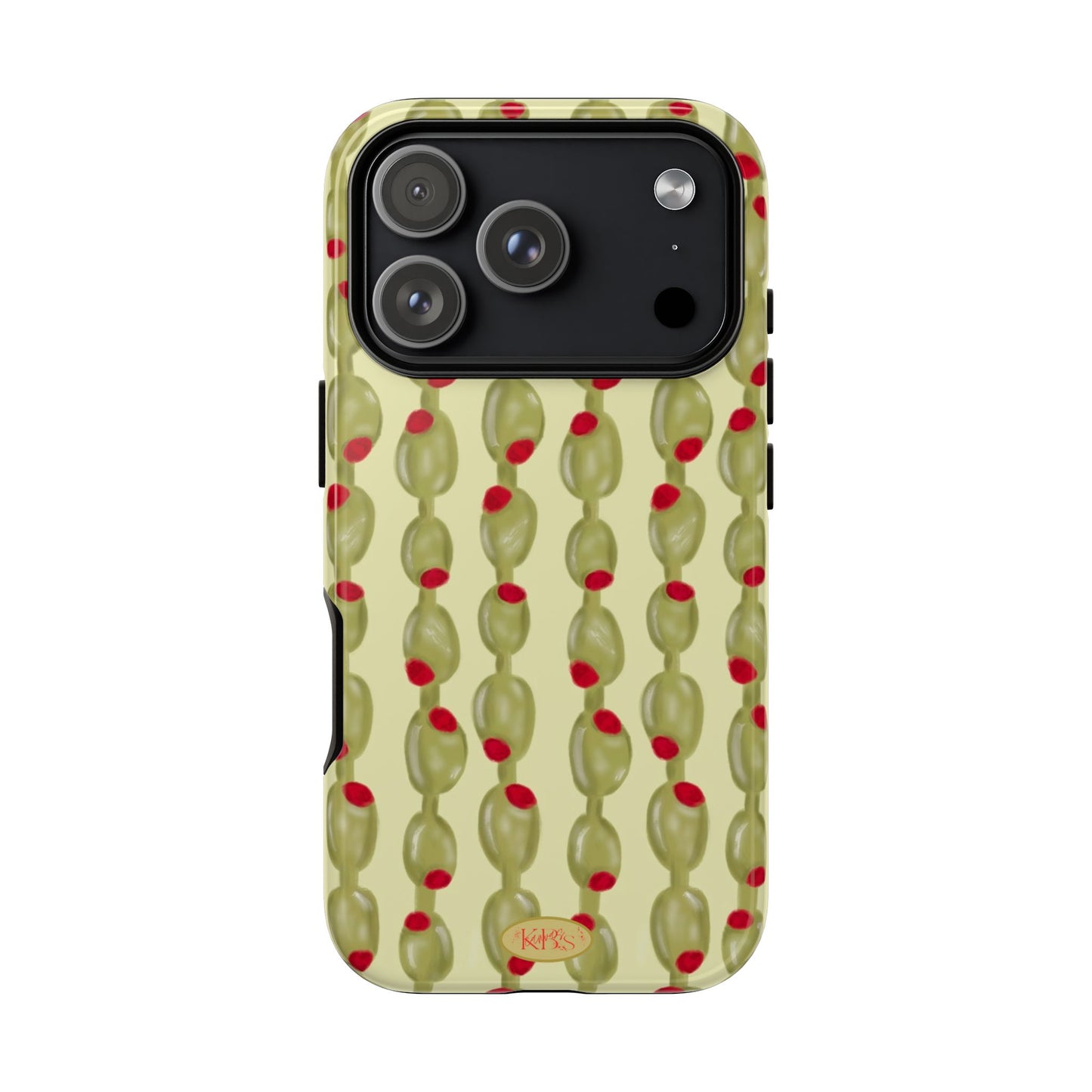 Olive Hour Tough Case for iPhone