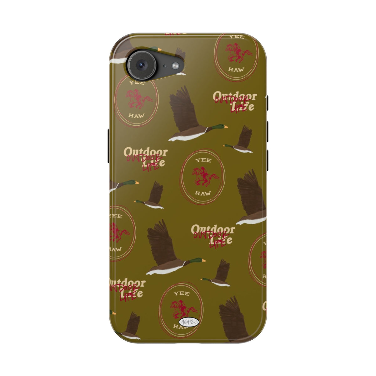 Outdoor Life Mag Safe Case for iPhone