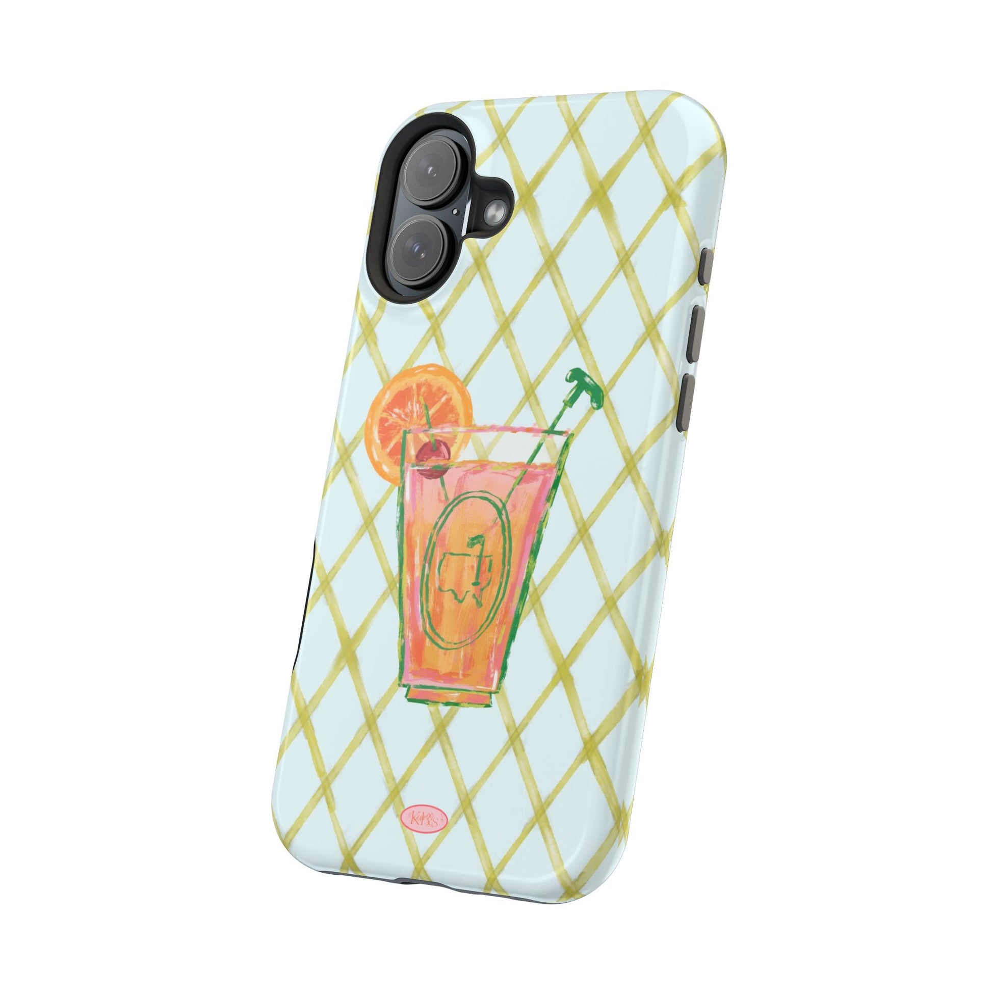 Azalea Cocktail Mag Safe Case for iPhone KB's Canvas Azalea Cocktail Mag Safe Case for iPhone KB's Canvas