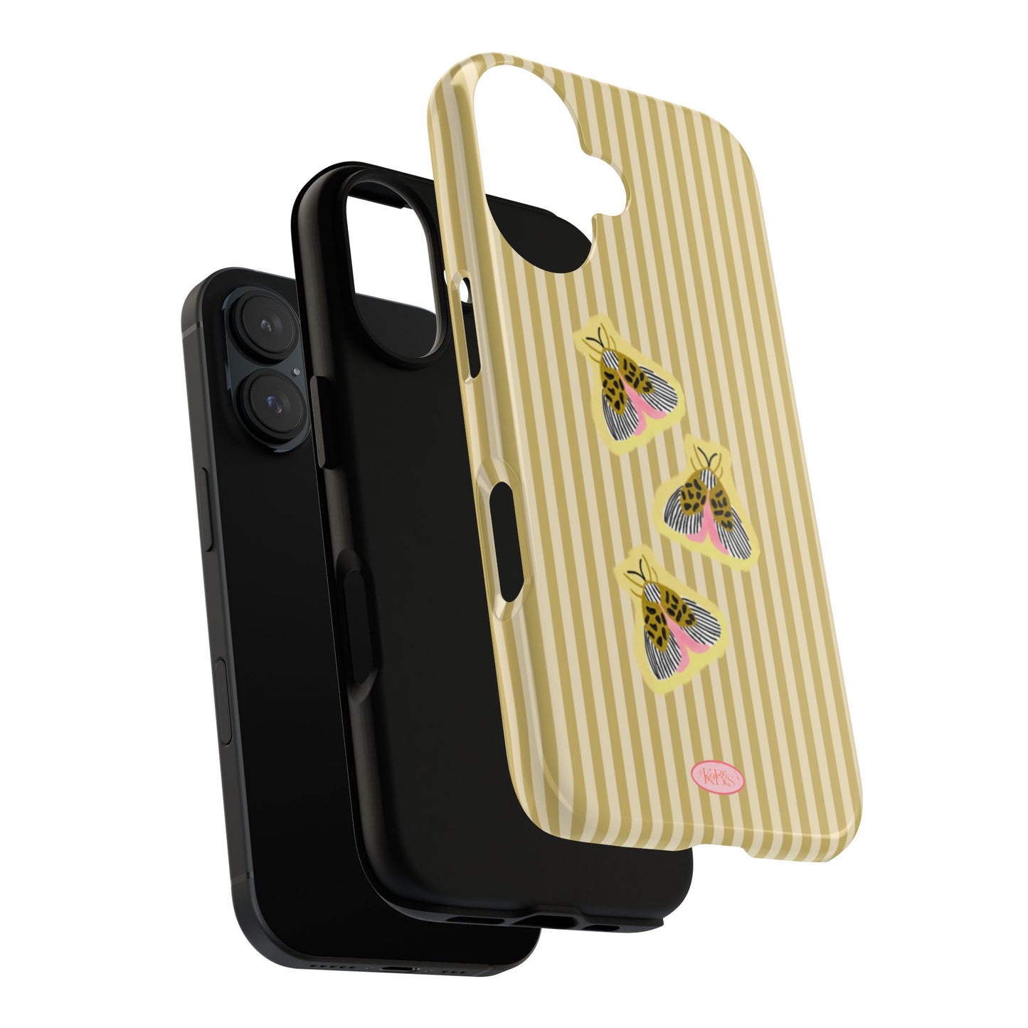 Velour Moth Tough Case for iPhone