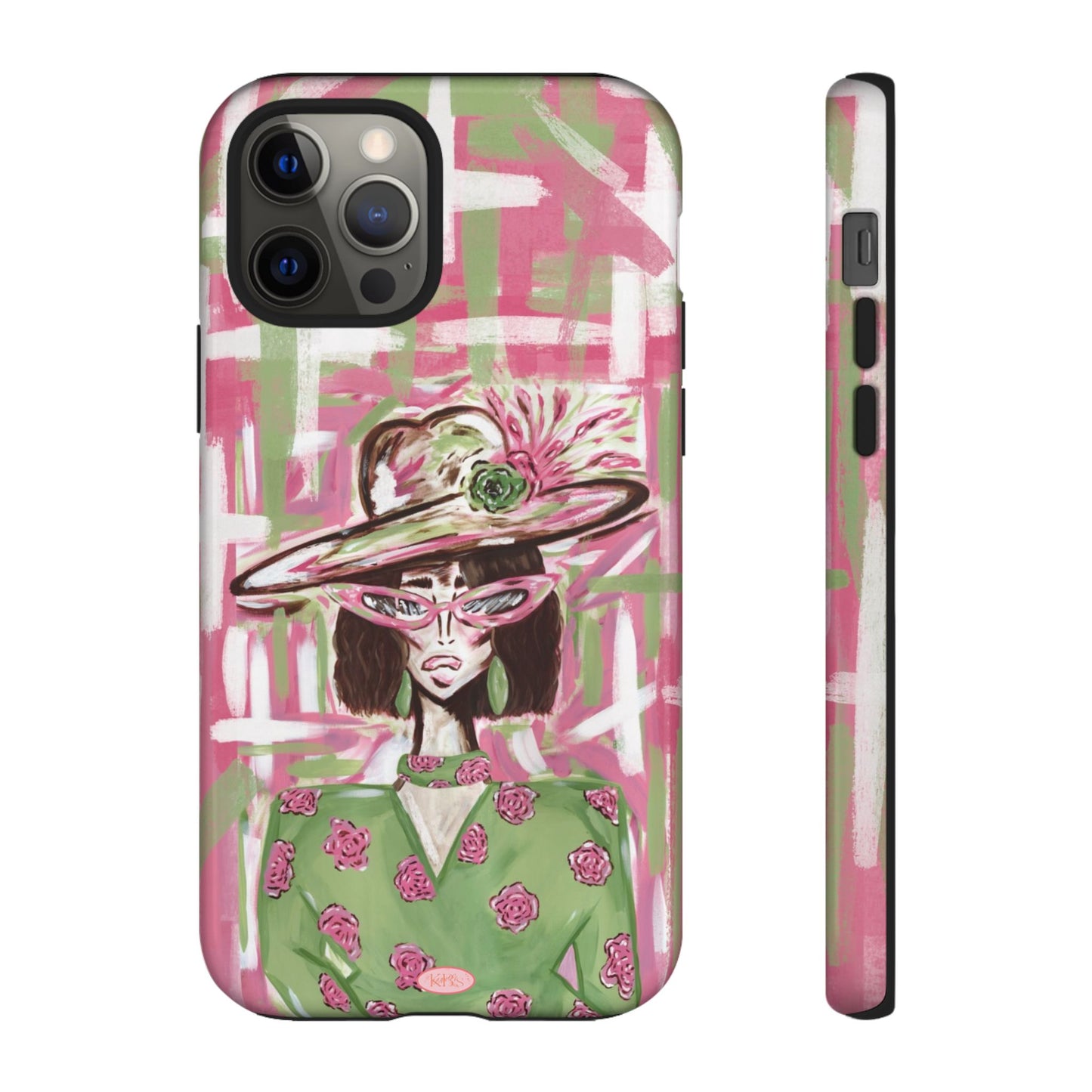 Alice Ann Tough Case for iPhone