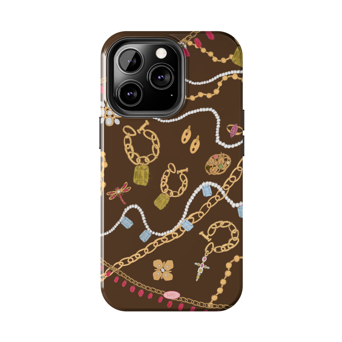 Jewelry Box Tough Case for iPhone
