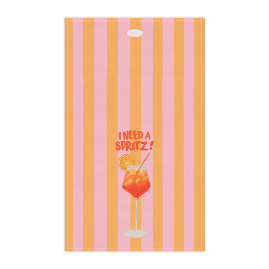 I Need A Spritz! Tea Towel