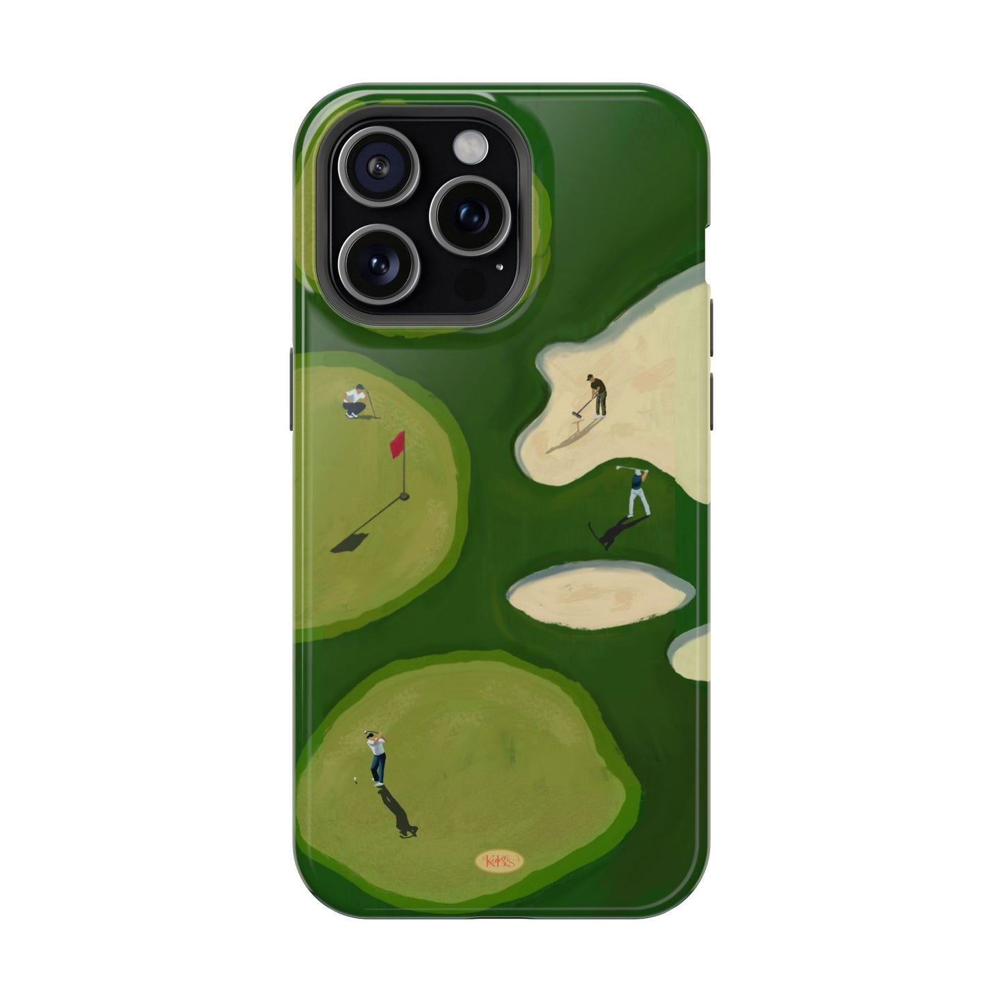 Tee Time Mag Safe Case for iPhone