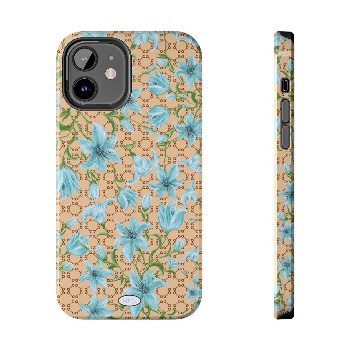 Horsebit Fleur Tough Case for iPhone