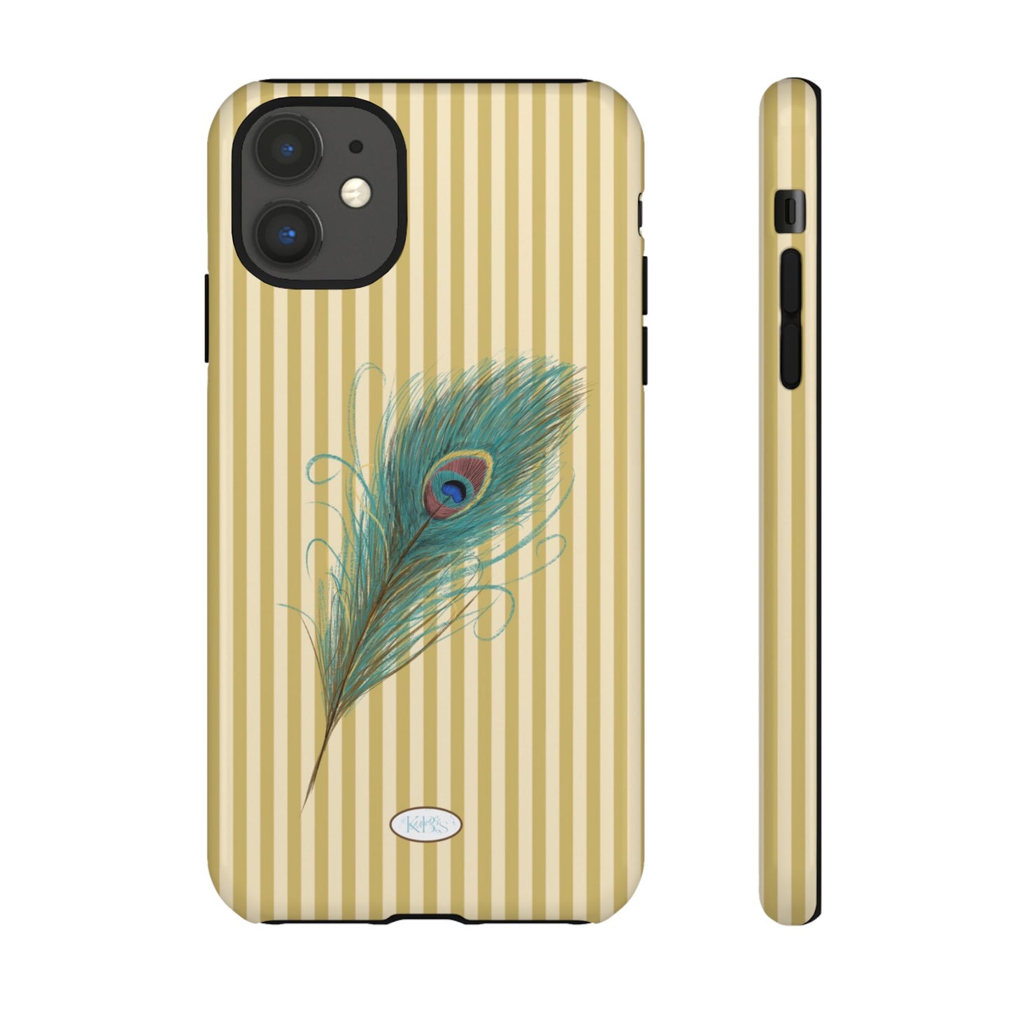 Peacock Feather Tough Case for iPhone