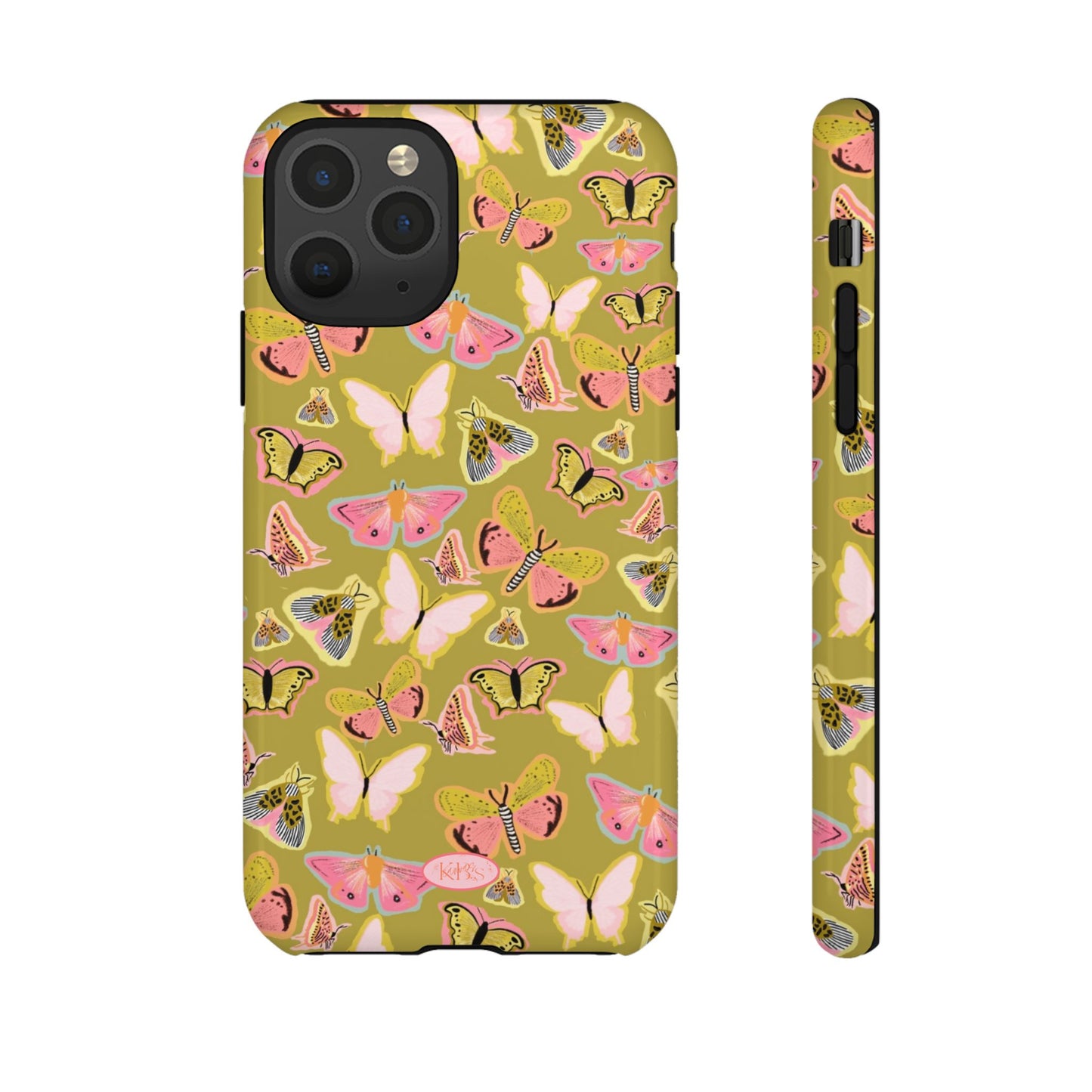 Butterfly Muse Tough Case for iPhone - Green