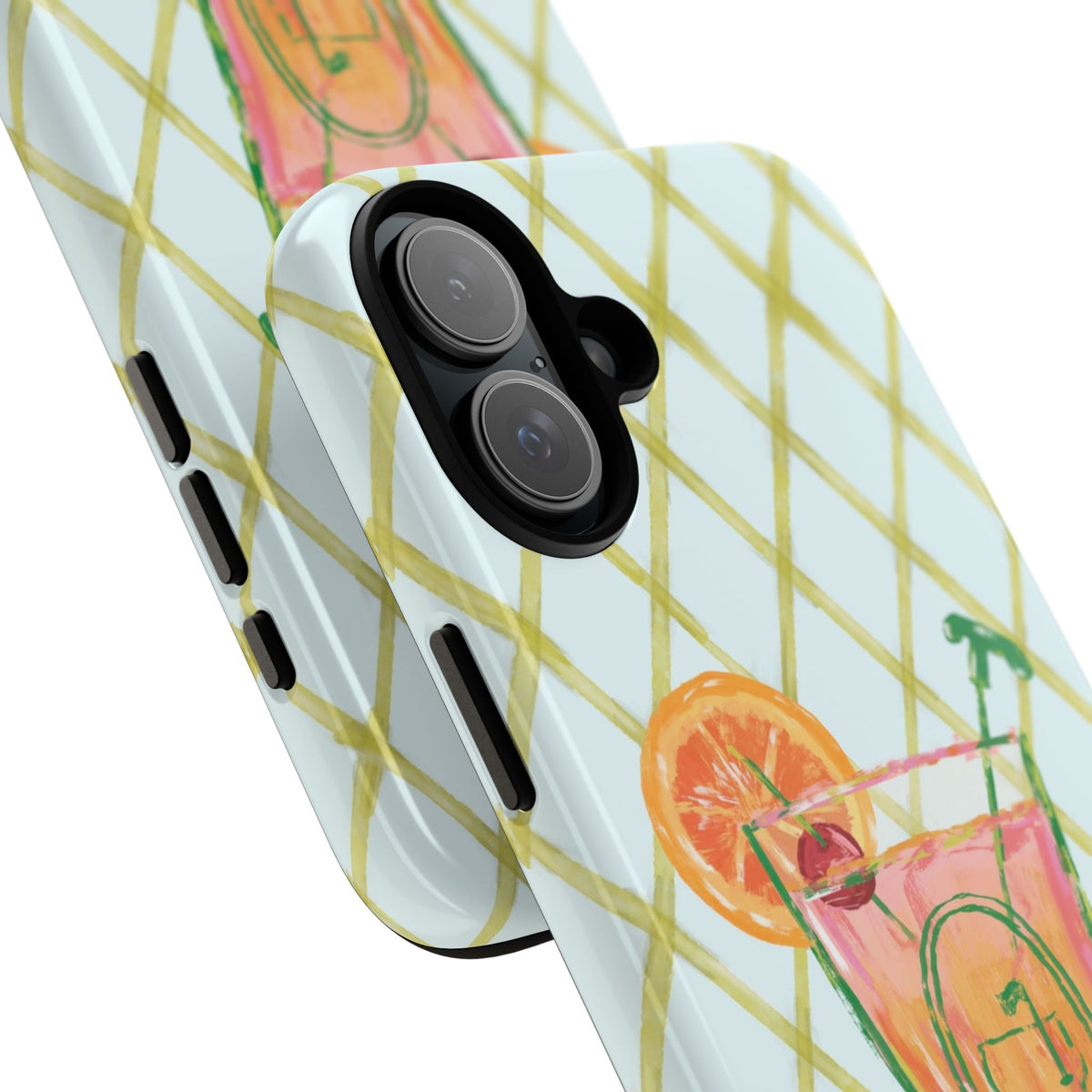 Azalea Cocktail Tough Case for iPhone