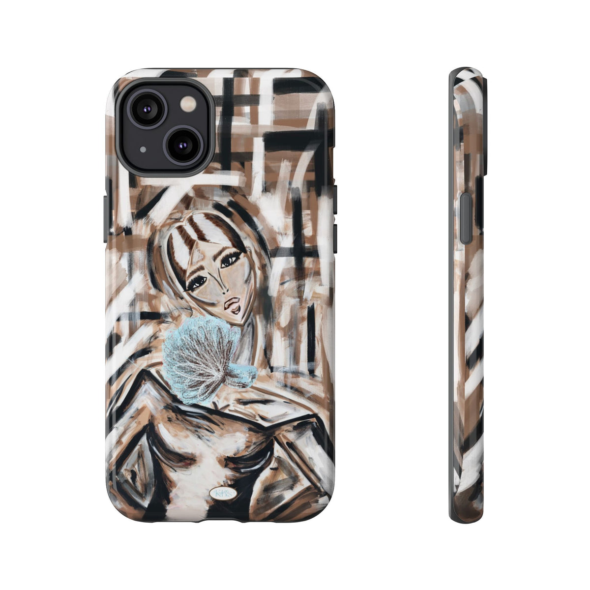 Quinn Parker Tough Case for iPhone - Blue