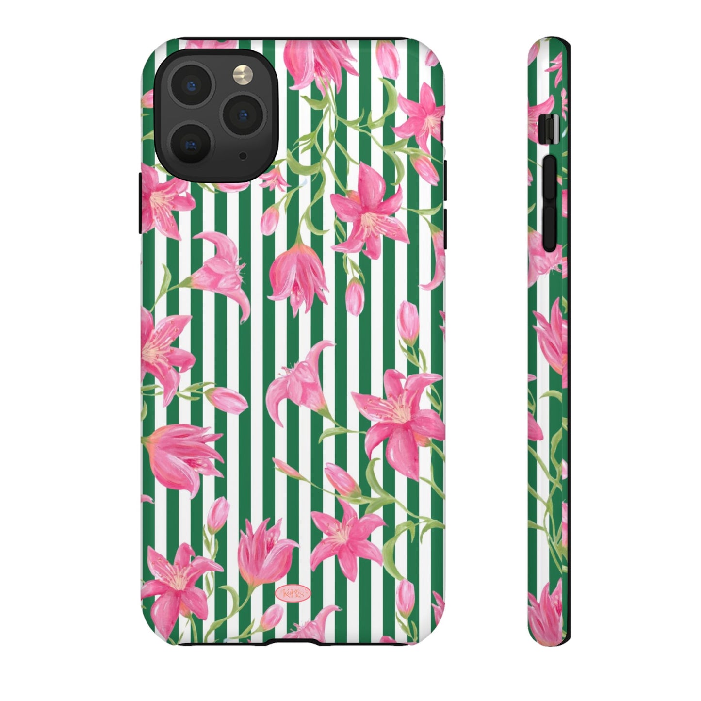 Azalea Stripe Tough Case for iPhone