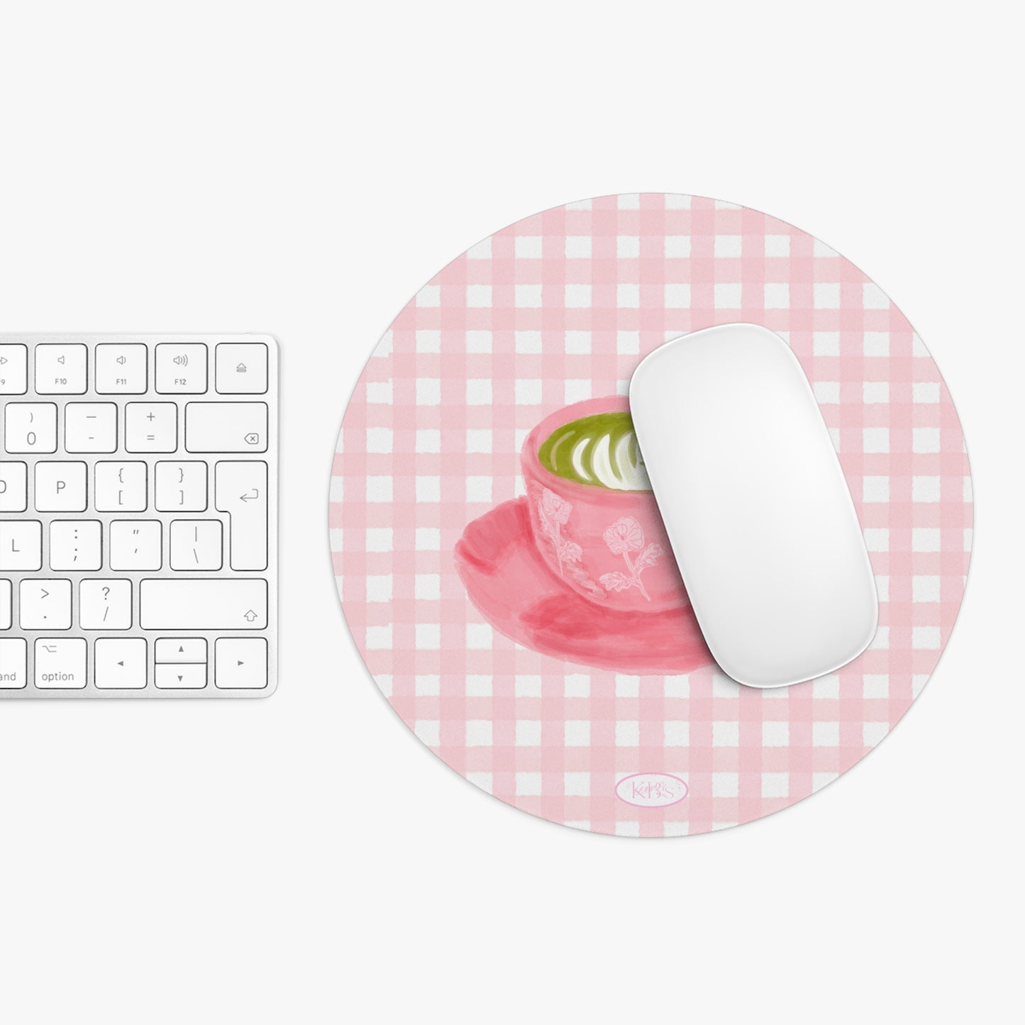 I Love You So Matcha Mouse Pad