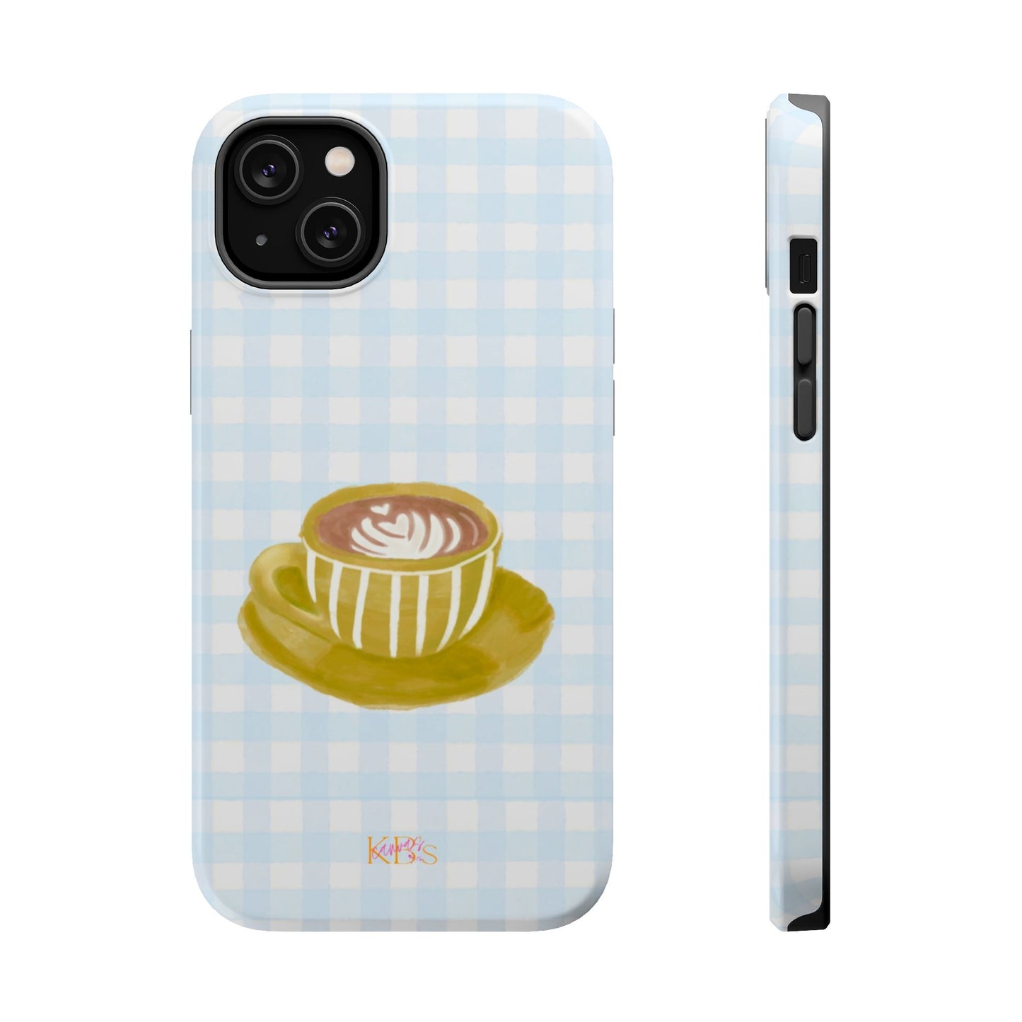 I Love You A Latte Mag Safe Case