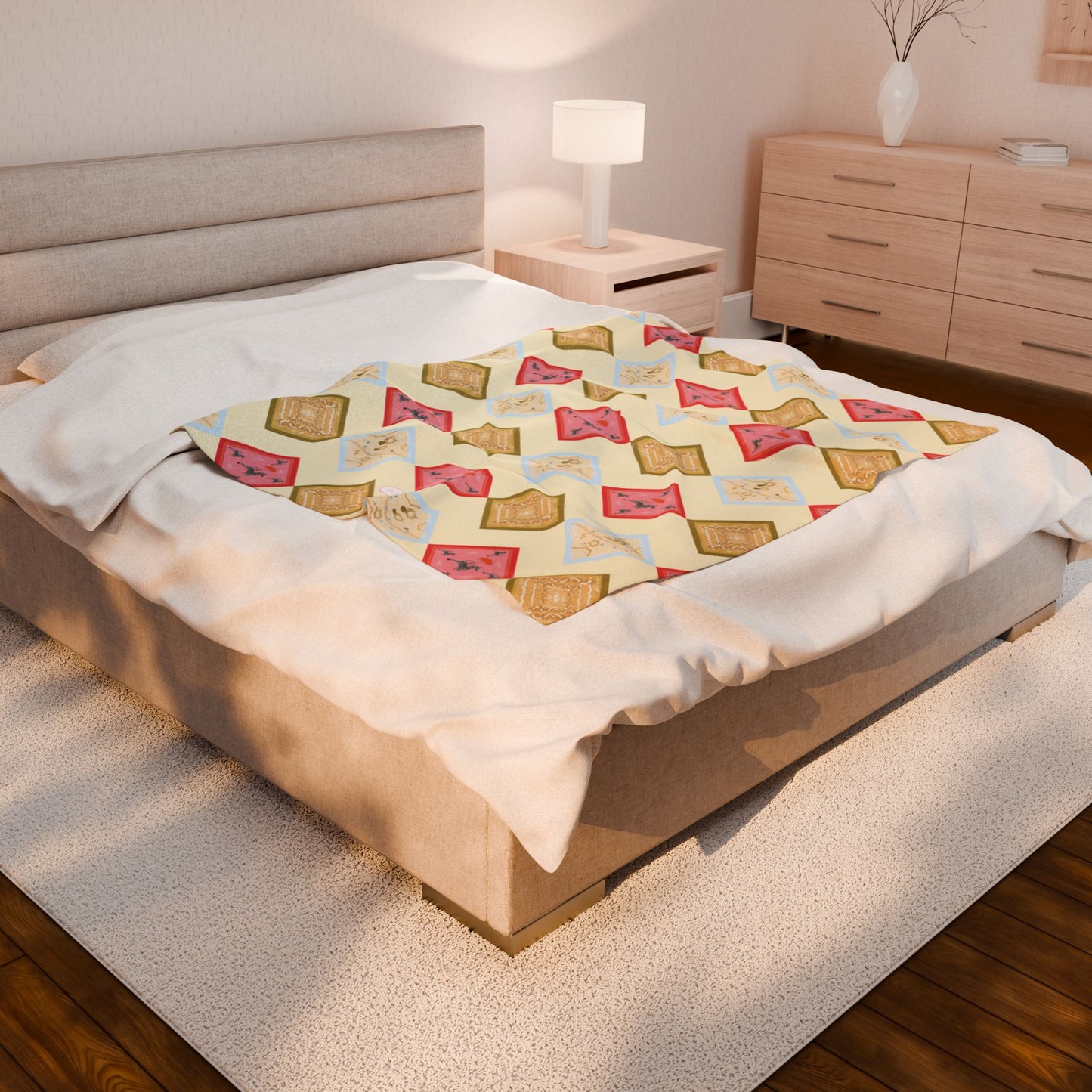Premier Scarf Velveteen Blanket