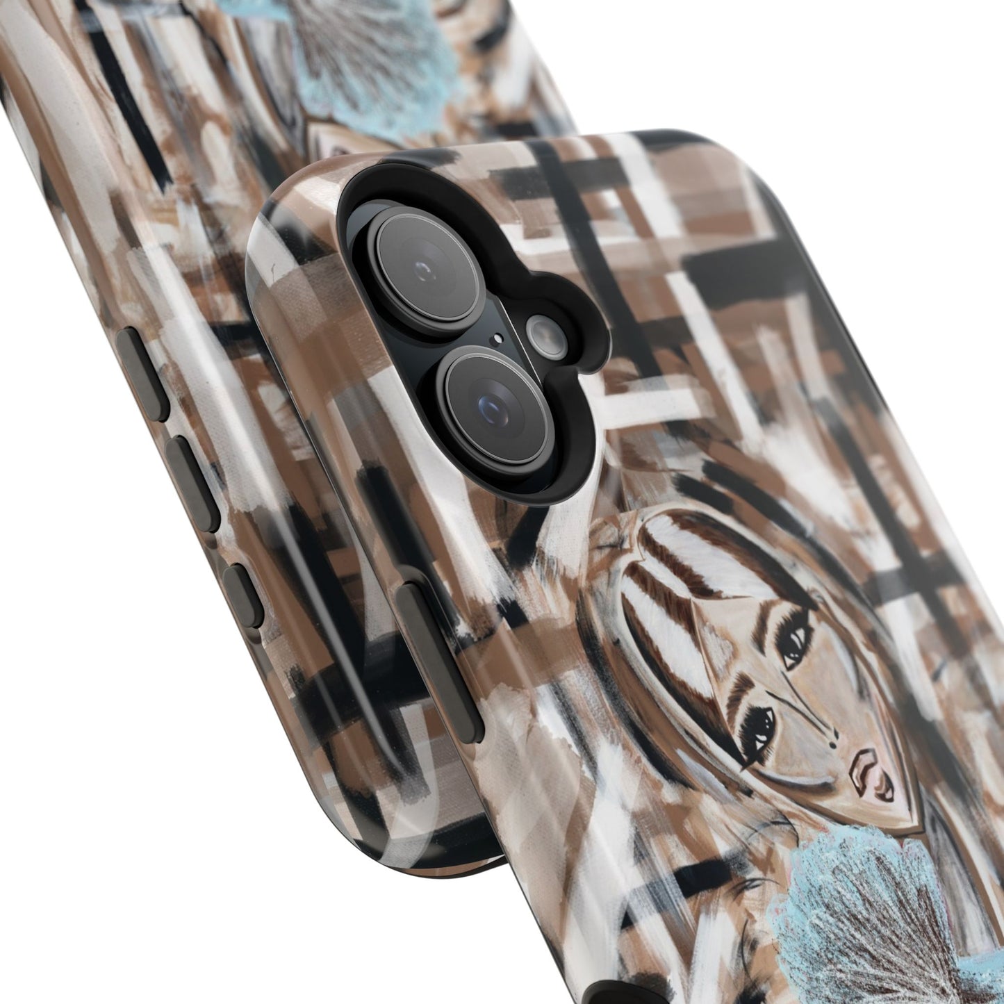 Quinn Parker Mag Safe Case for iPhone - Blue