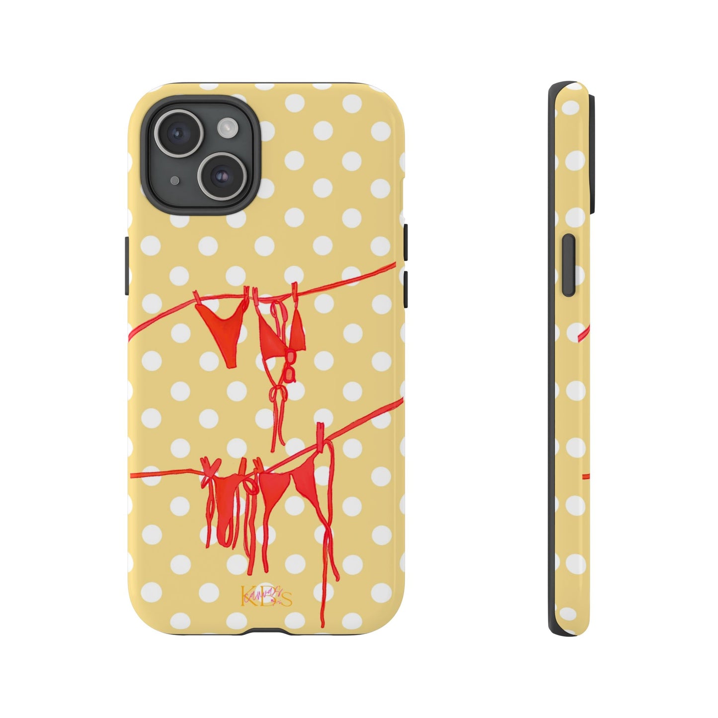 Polka Dot Bikini Tough Case