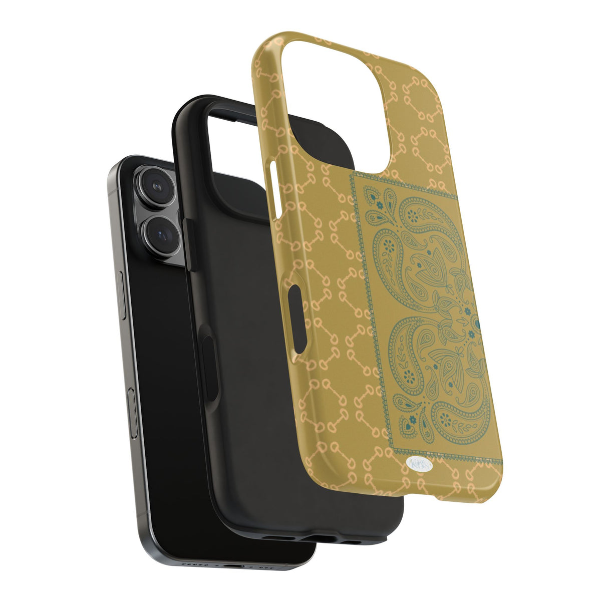 Horsebit Bandana Tough Case for iPhone