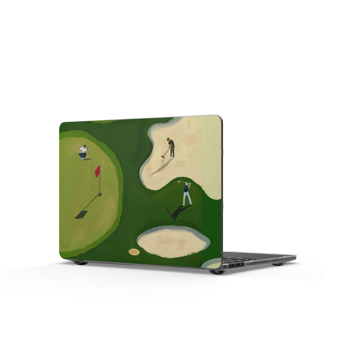 Tee Time MacBook Case