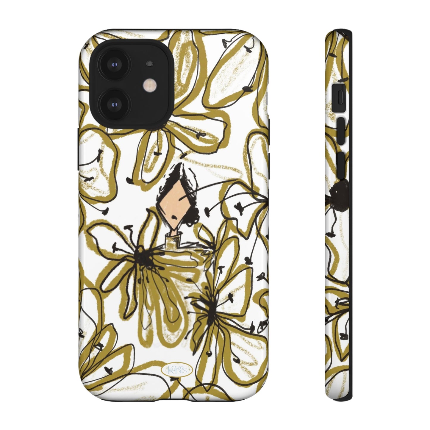 Fleur Runway Tough Case for iPhone