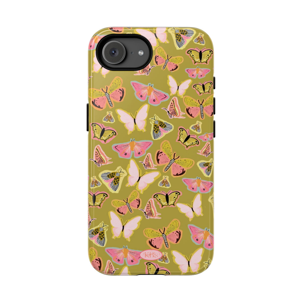 Butterfly Muse Tough Case for iPhone - Green