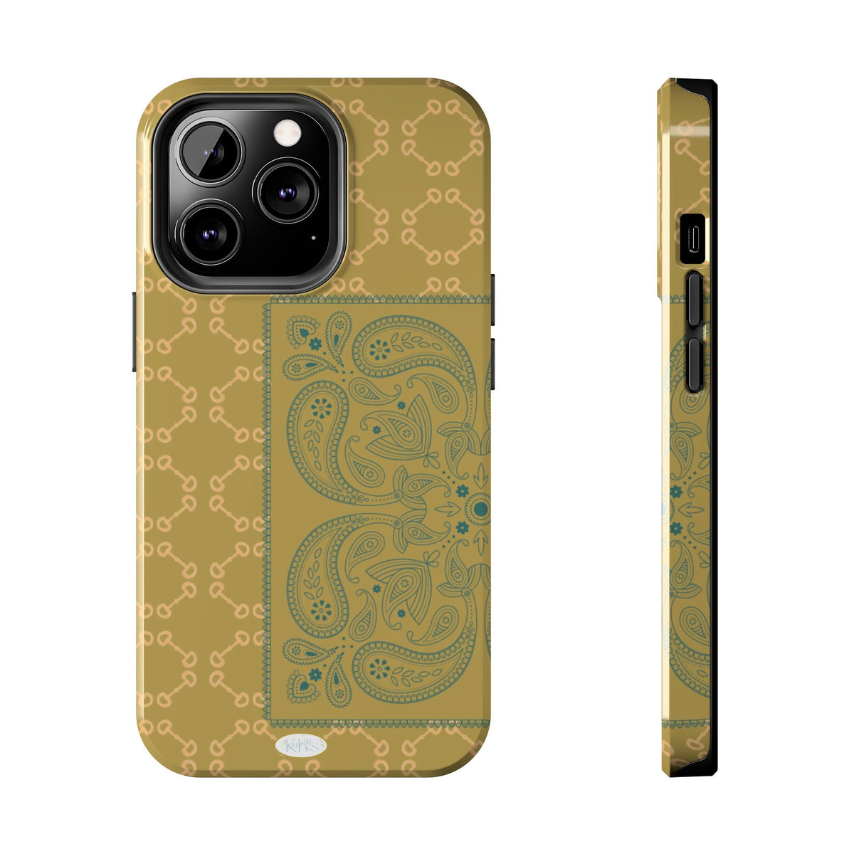 Horsebit Bandana Tough Case for iPhone