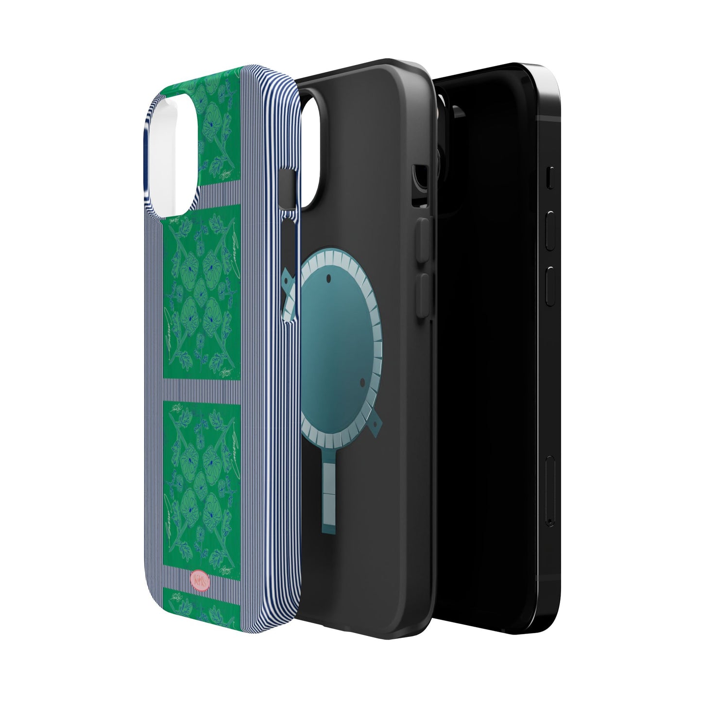 Flora Bloom Scarf Mag Safe Case for iPhone