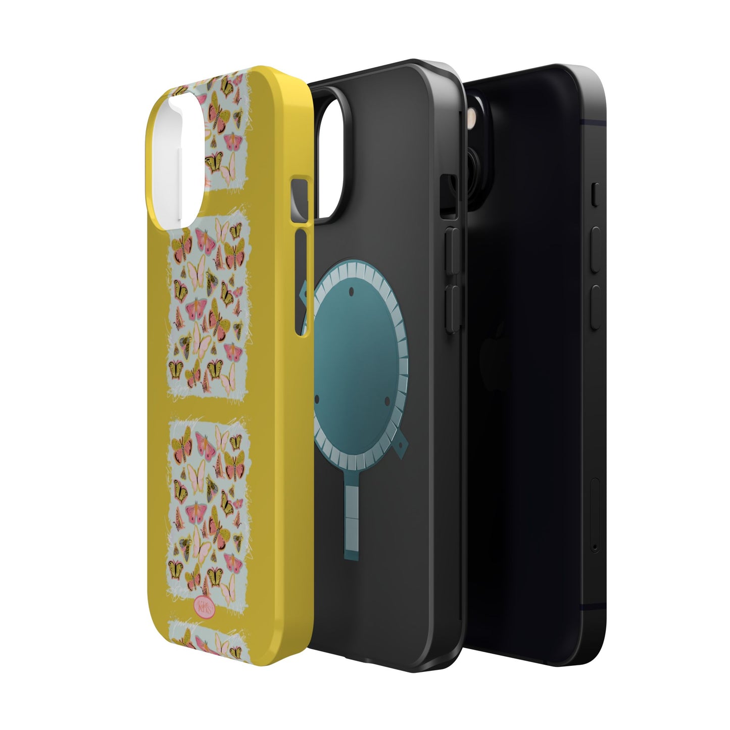 Butterfly Muse Mag Safe Case for iPhone