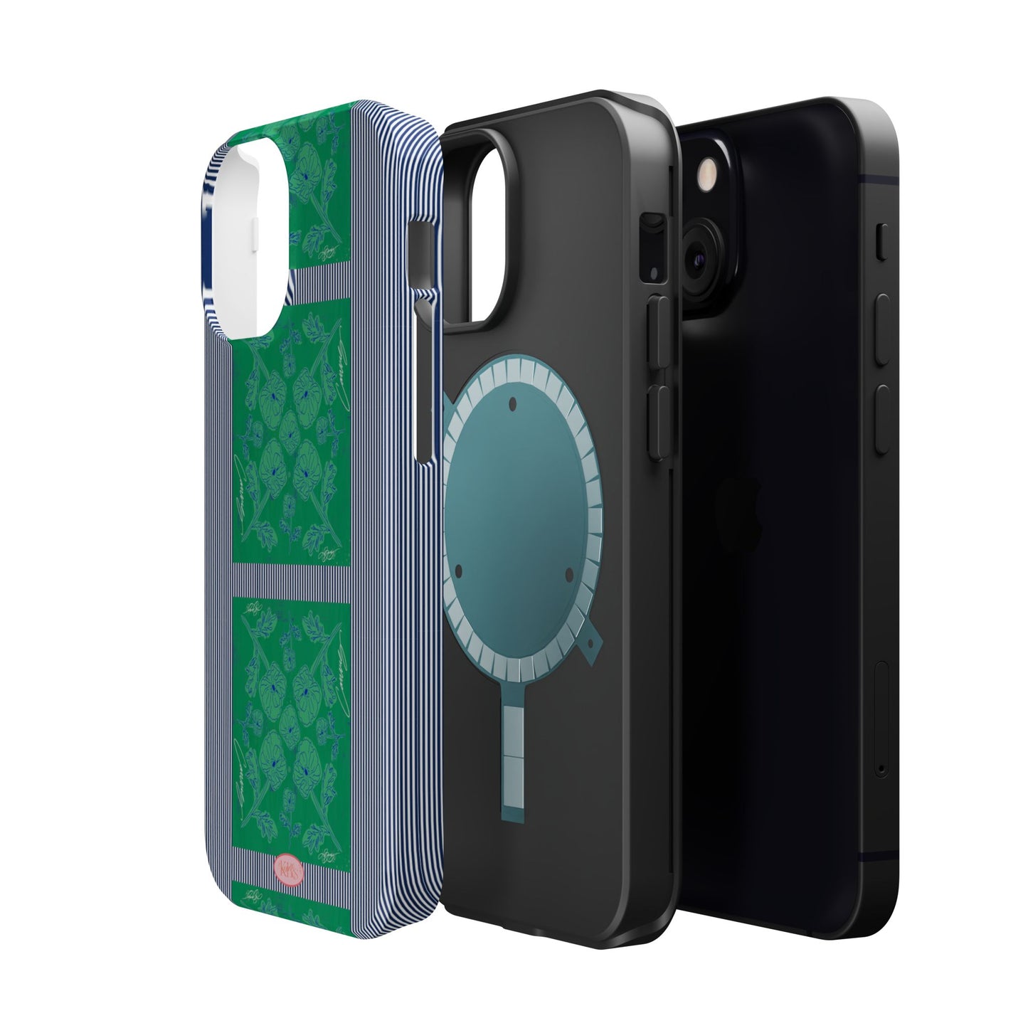 Flora Bloom Scarf Mag Safe Case for iPhone