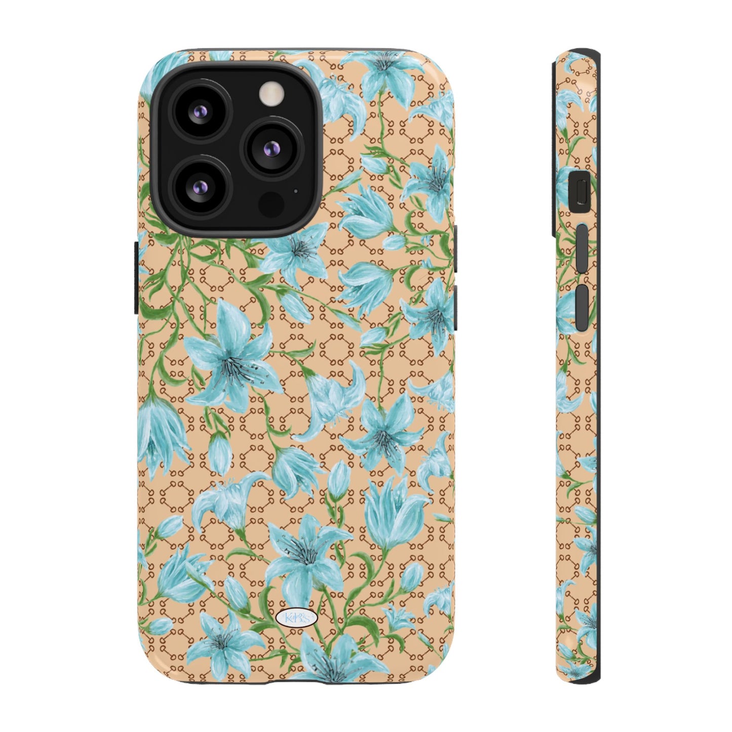 Horsebit Fleur Tough Case for iPhone