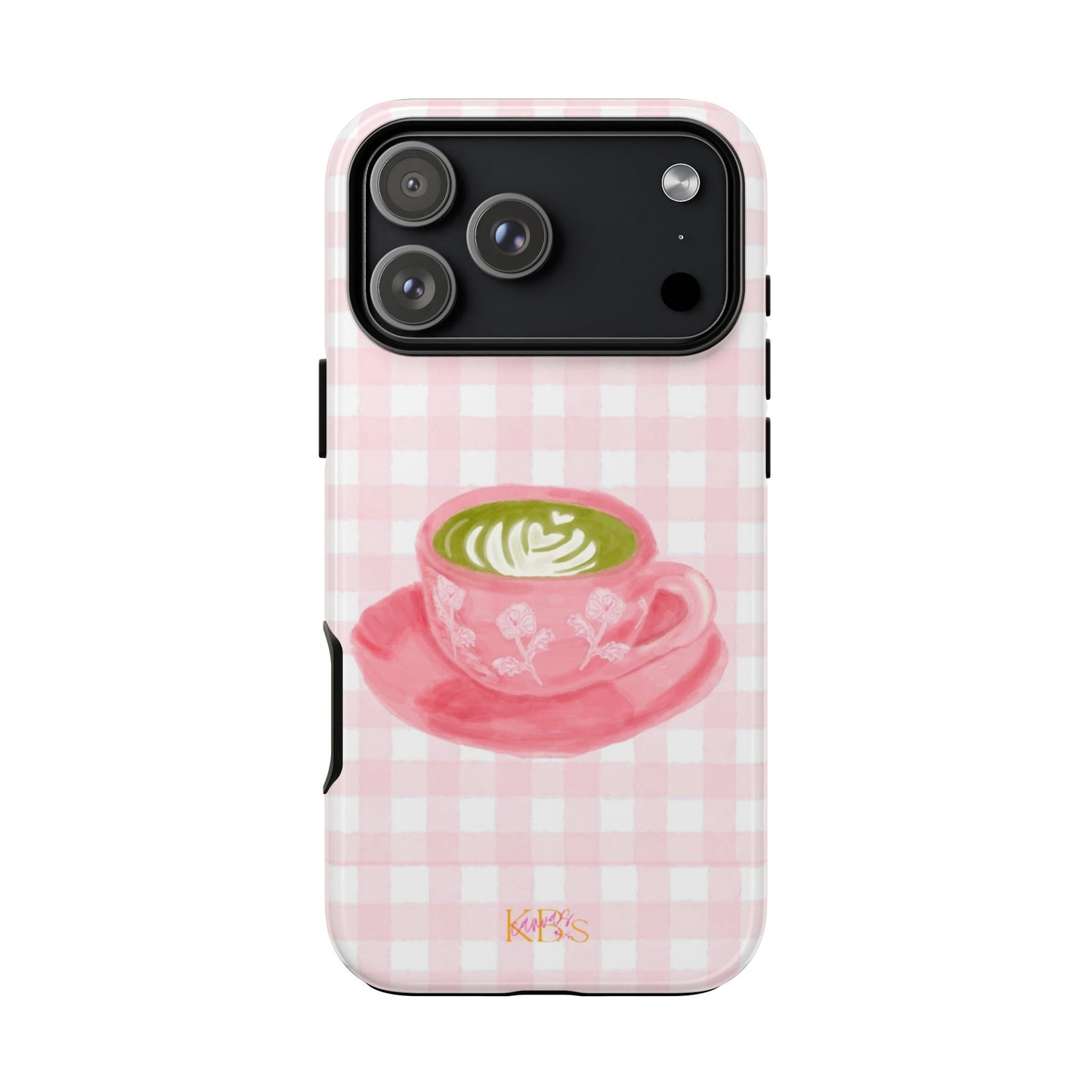 I Love You So Matcha Tough Case for iPhone