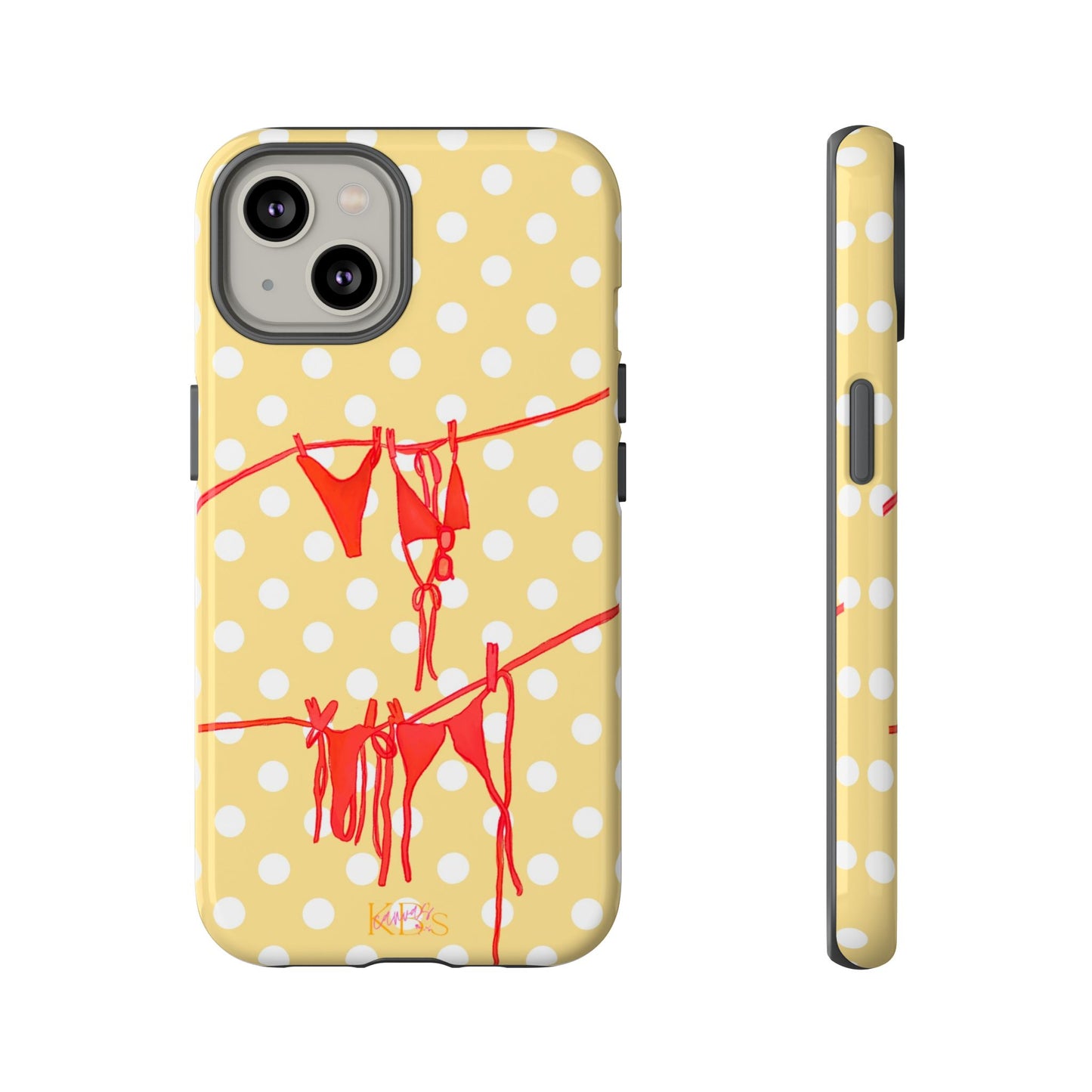 Polka Dot Bikini Tough Case