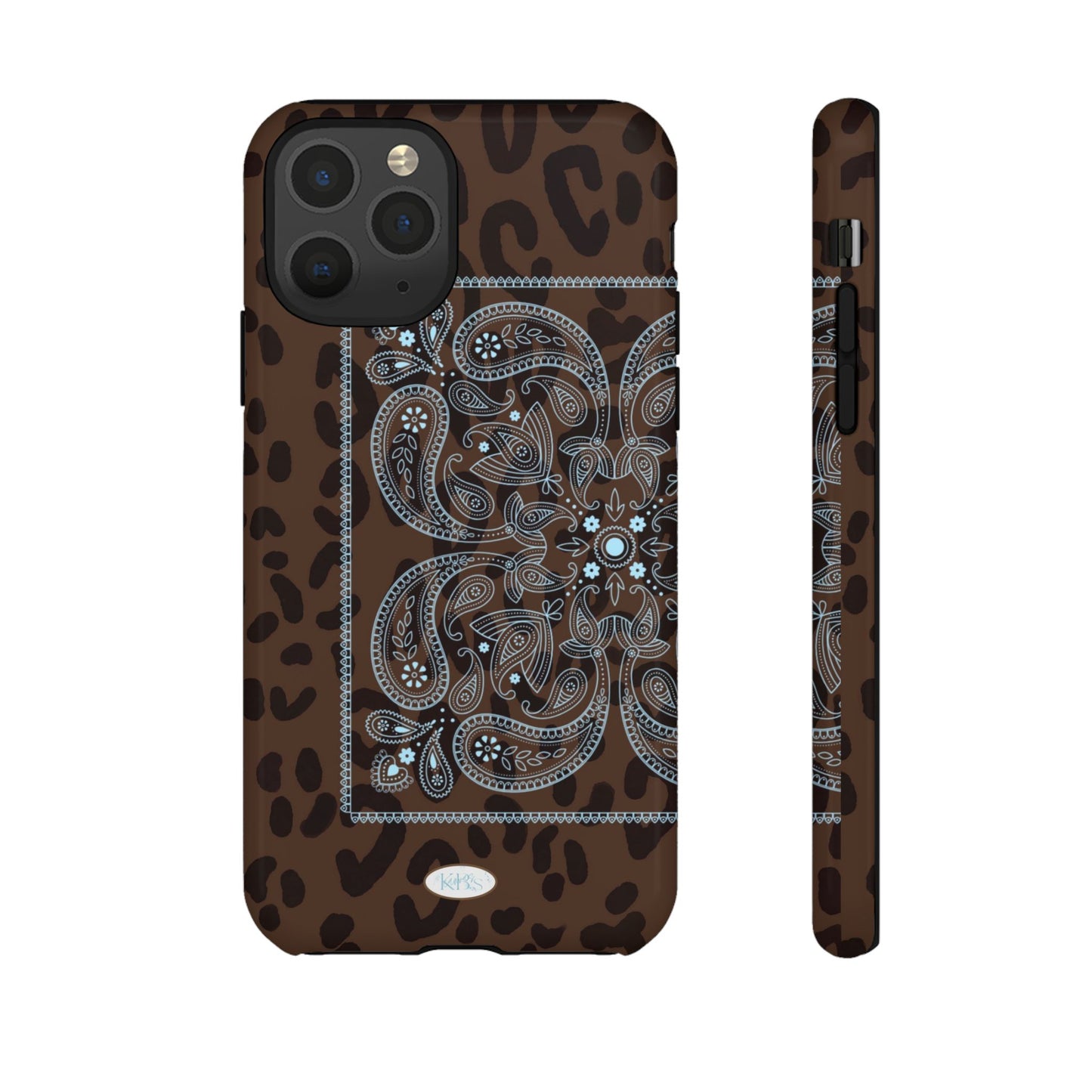 Leopard Bandana Tough Case