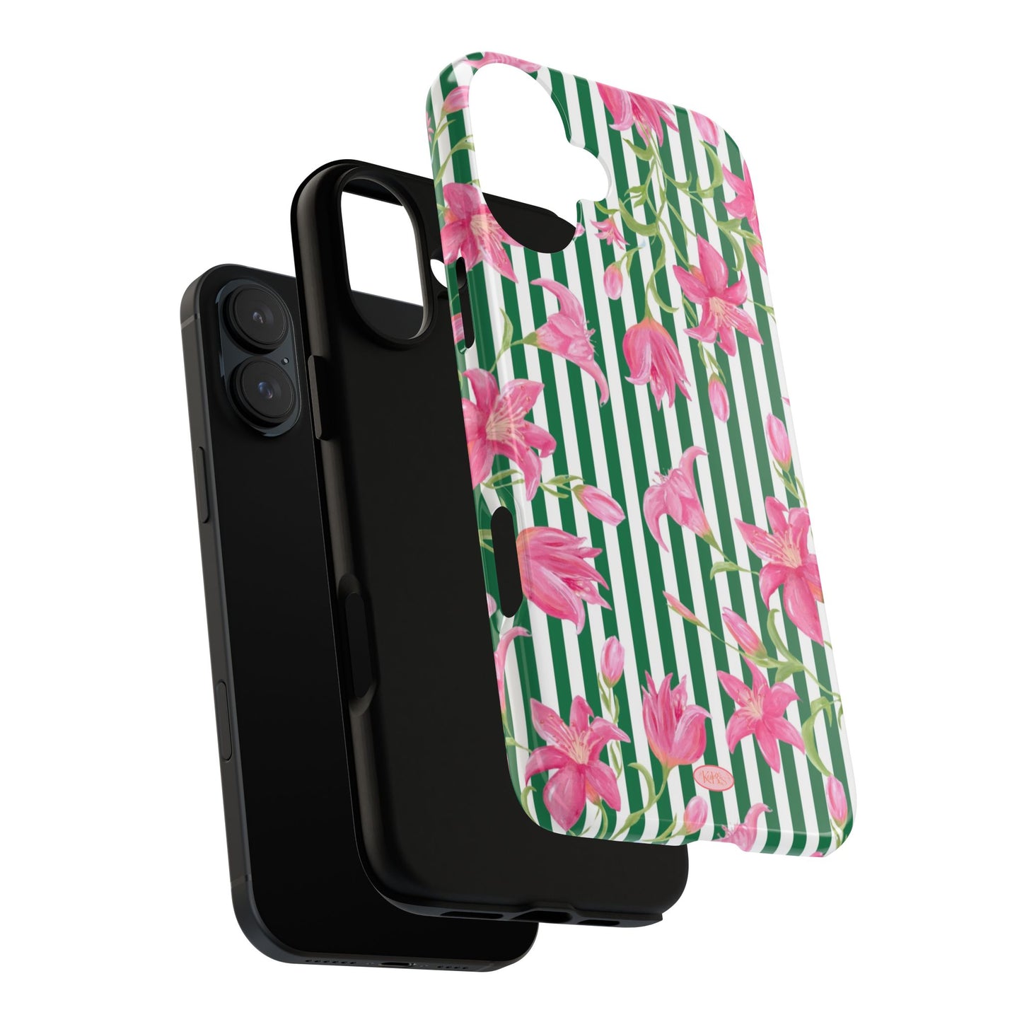 Azalea Stripe Tough Case for iPhone