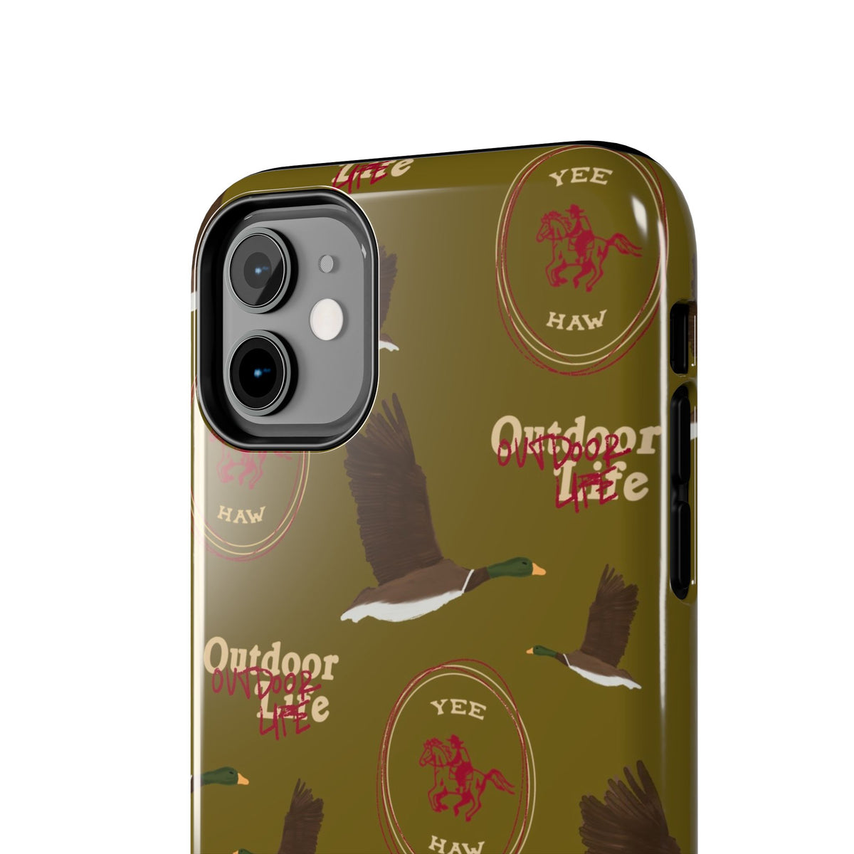 Outdoorsman Collection Tough Case for iPhone