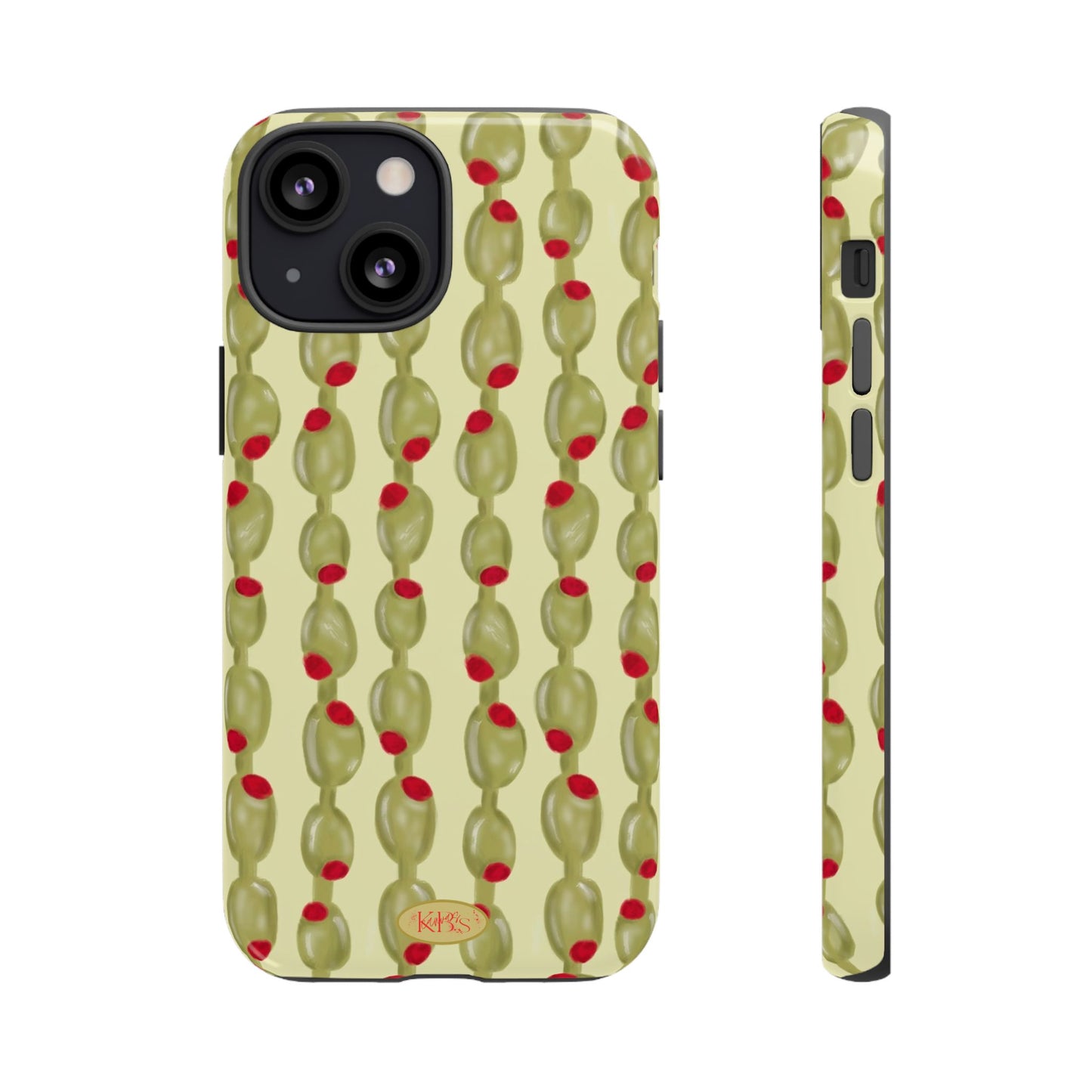 Olive Hour Tough Case for iPhone