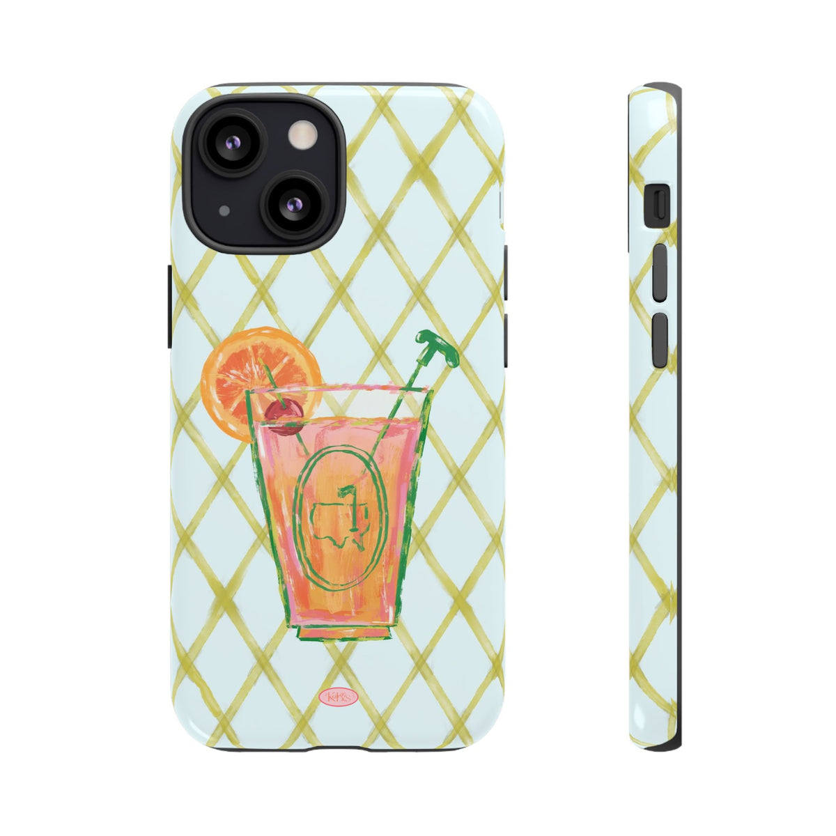 Azalea Cocktail Tough Case for iPhone