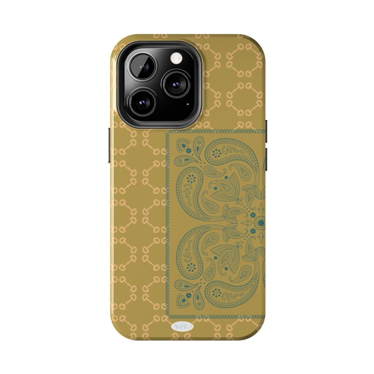 Horsebit Bandana Tough Case for iPhone