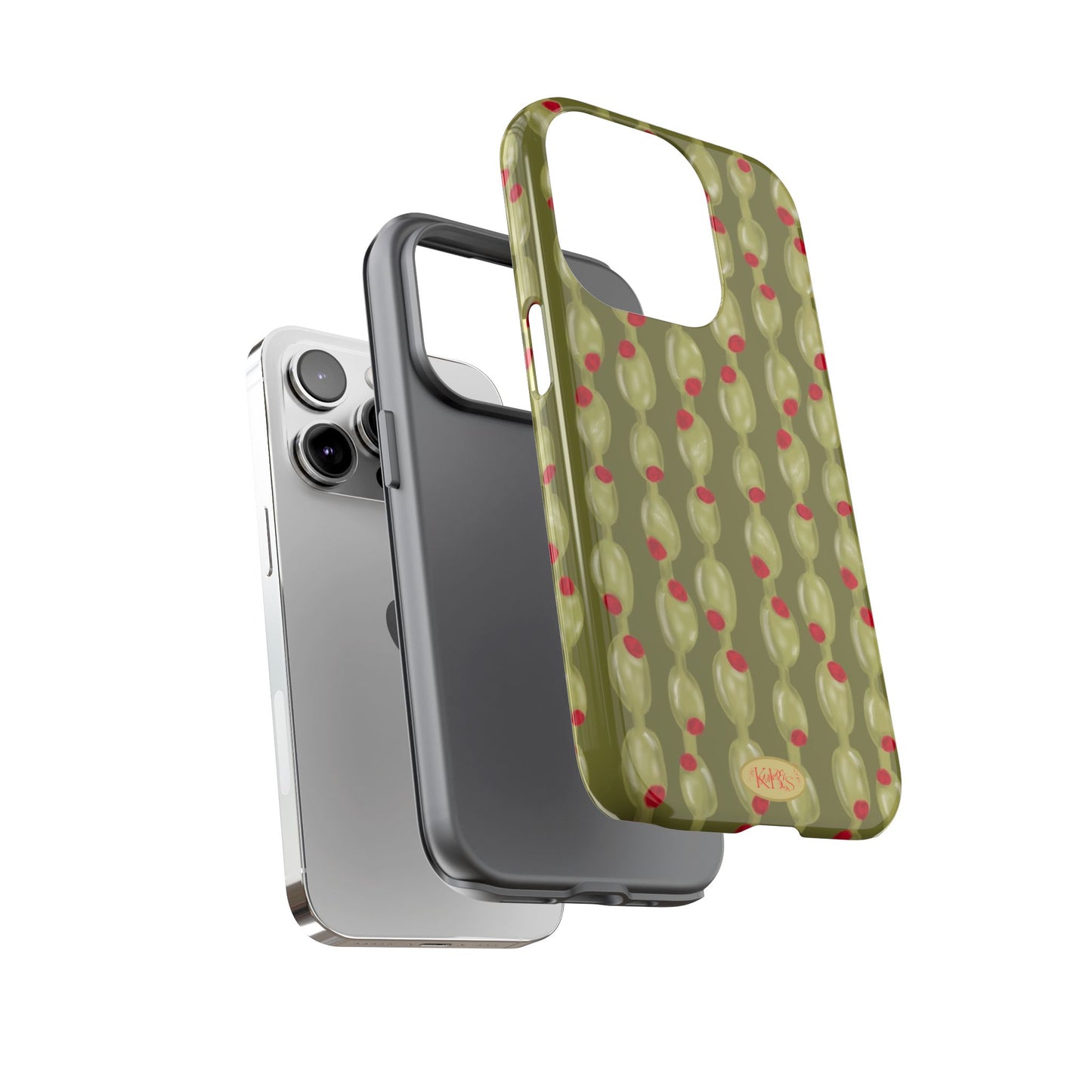 Olive Hour Tough Case for iPhone