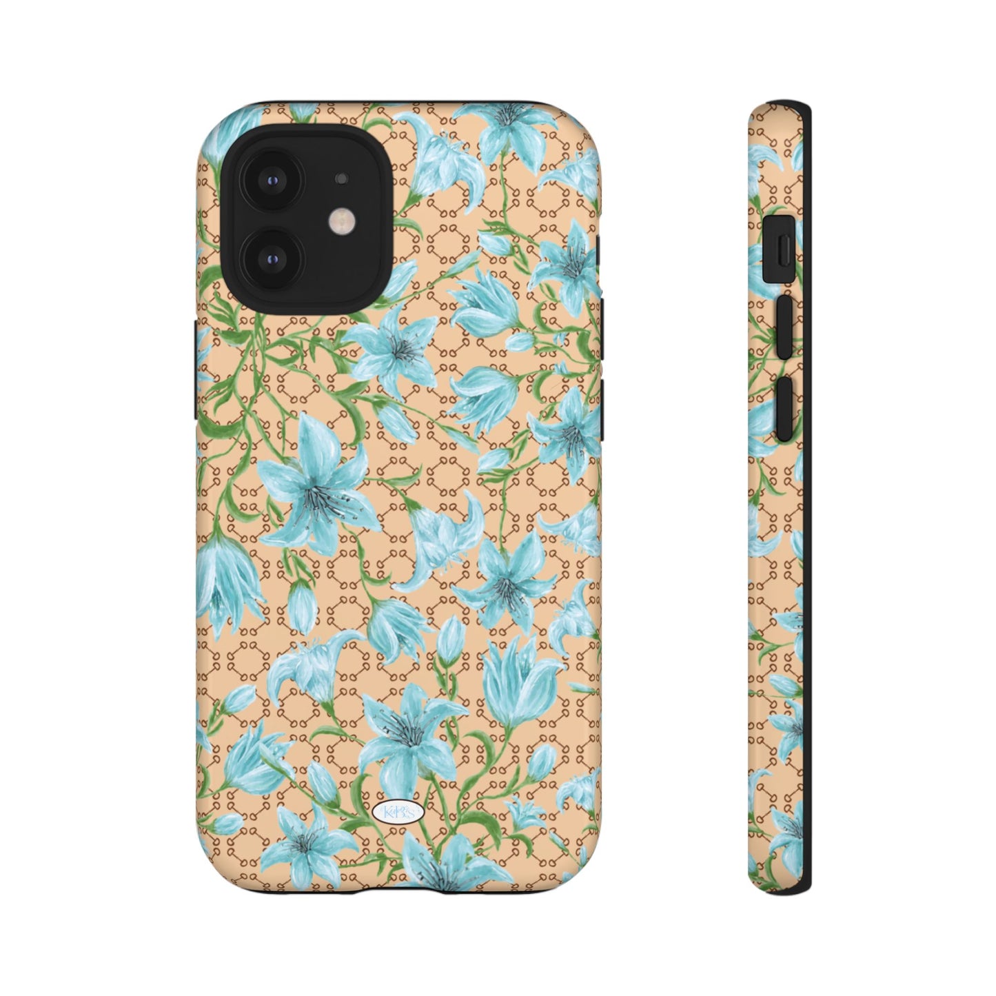 Horsebit Fleur Tough Case for iPhone
