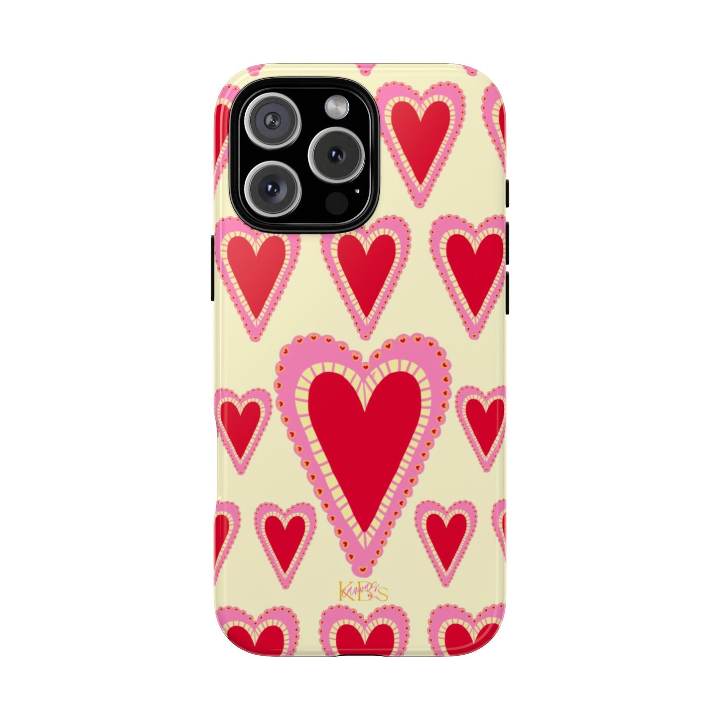 Queen of Hearts Tough Case