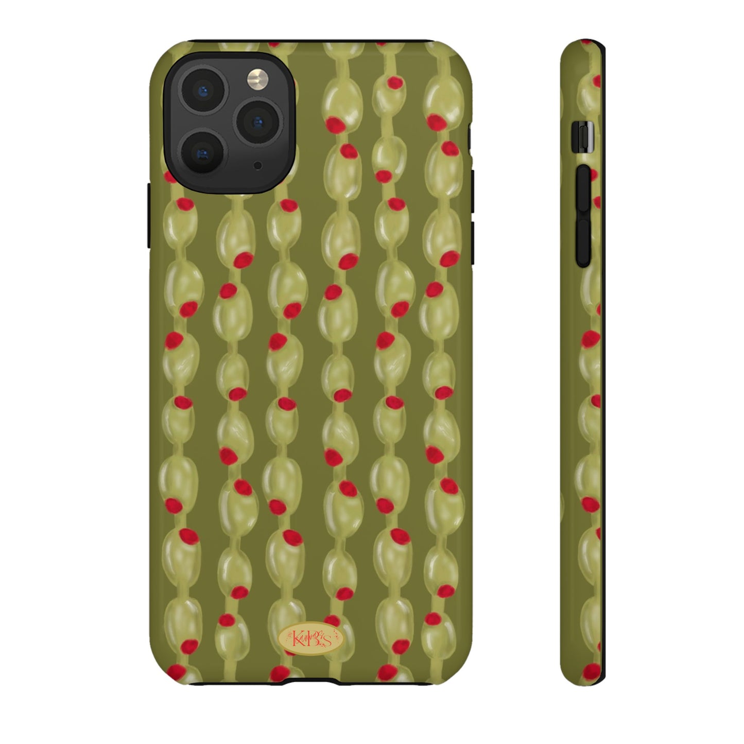 Olive Hour Tough Case for iPhone