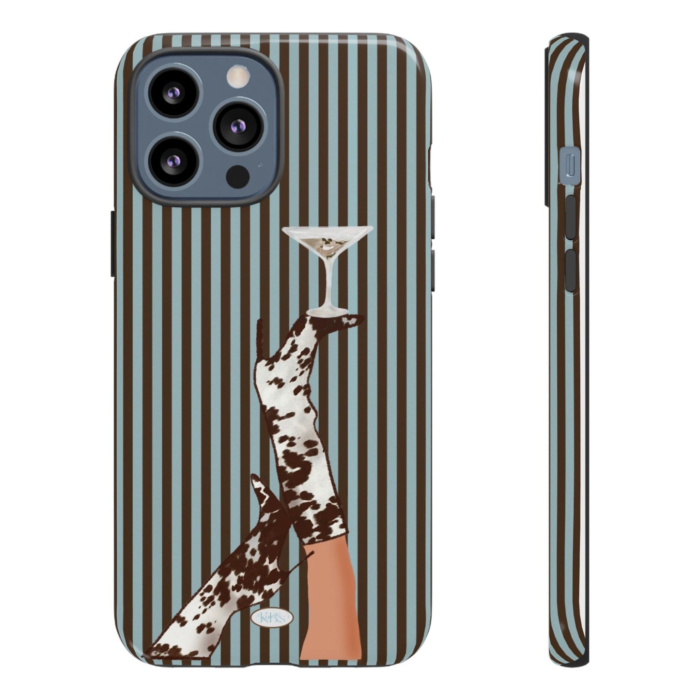 Nightcap Martini Tough Case for iPhone