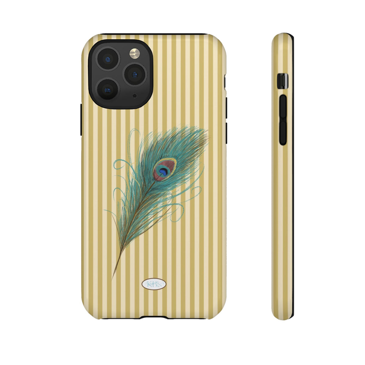 Peacock Feather Tough Case for iPhone