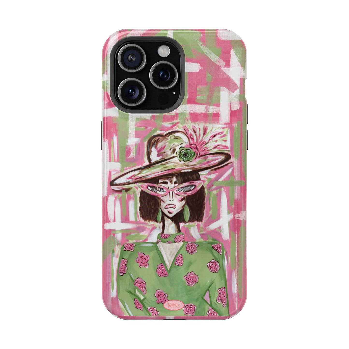 Alice Ann Mag Safe Case for iPhone