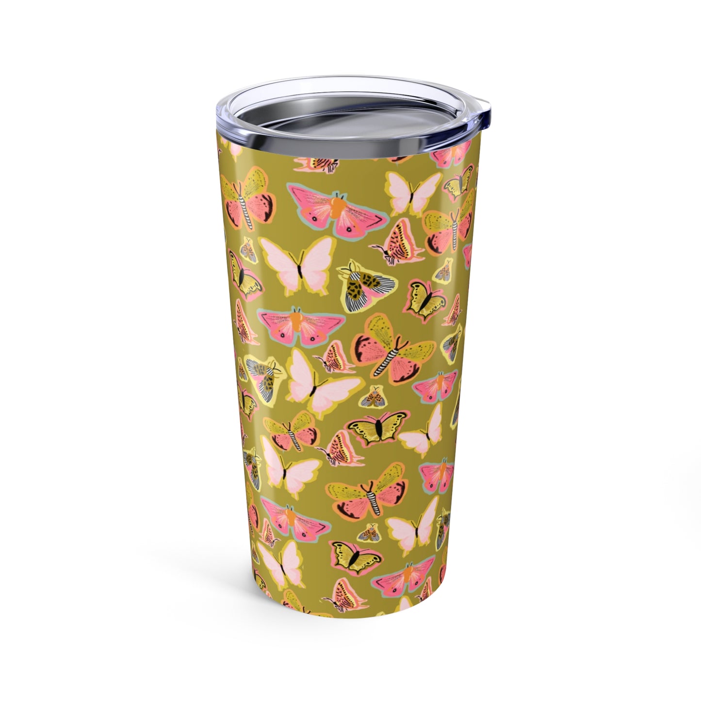 Butterfly Muse Tumbler - Green