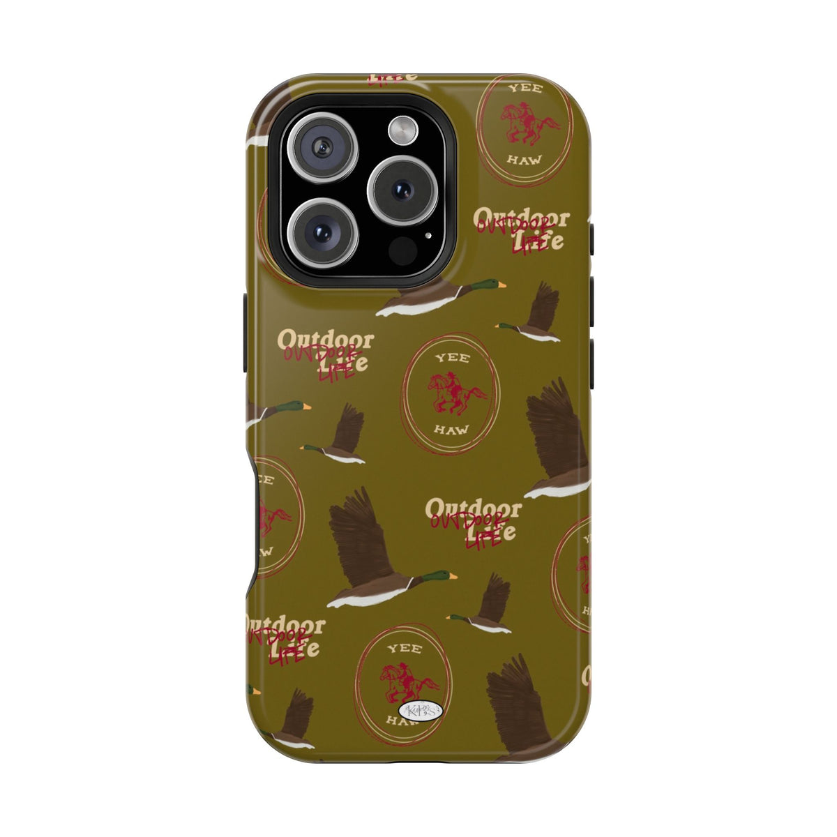 Outdoor Life Mag Safe Case for iPhone