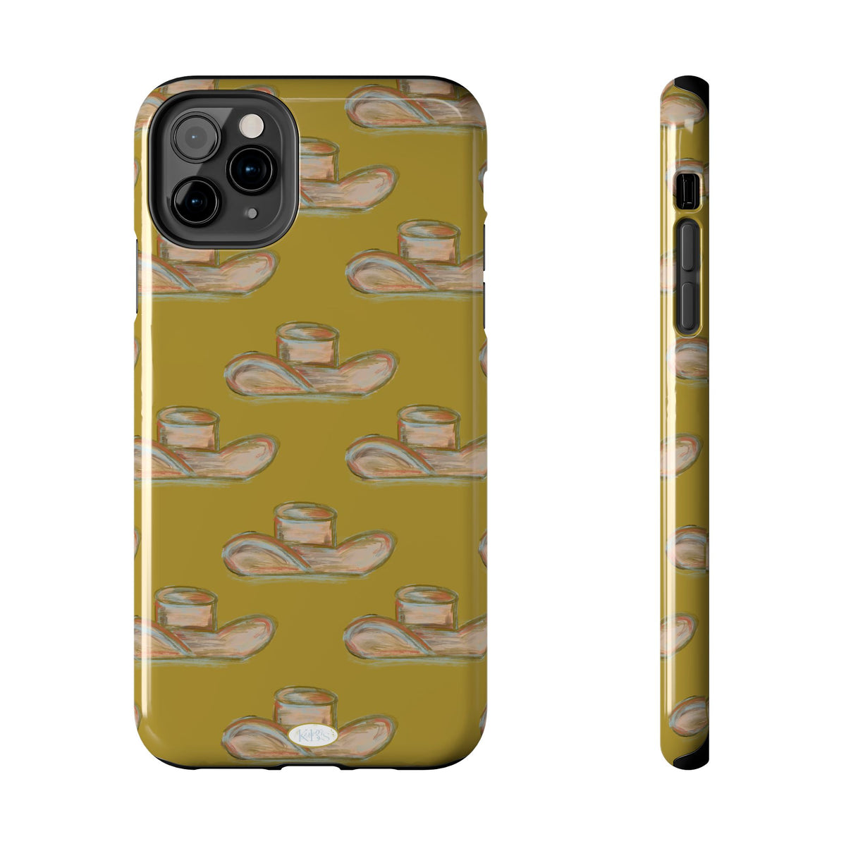 Cowboy Club Tough Case for iPhone - Green