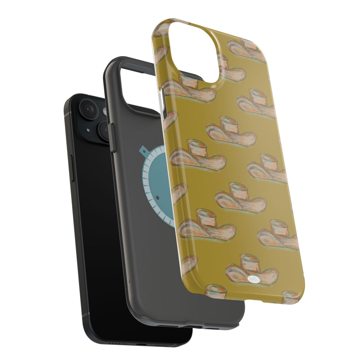 Cowboy Club Mag Safe Case for iPhone - Green