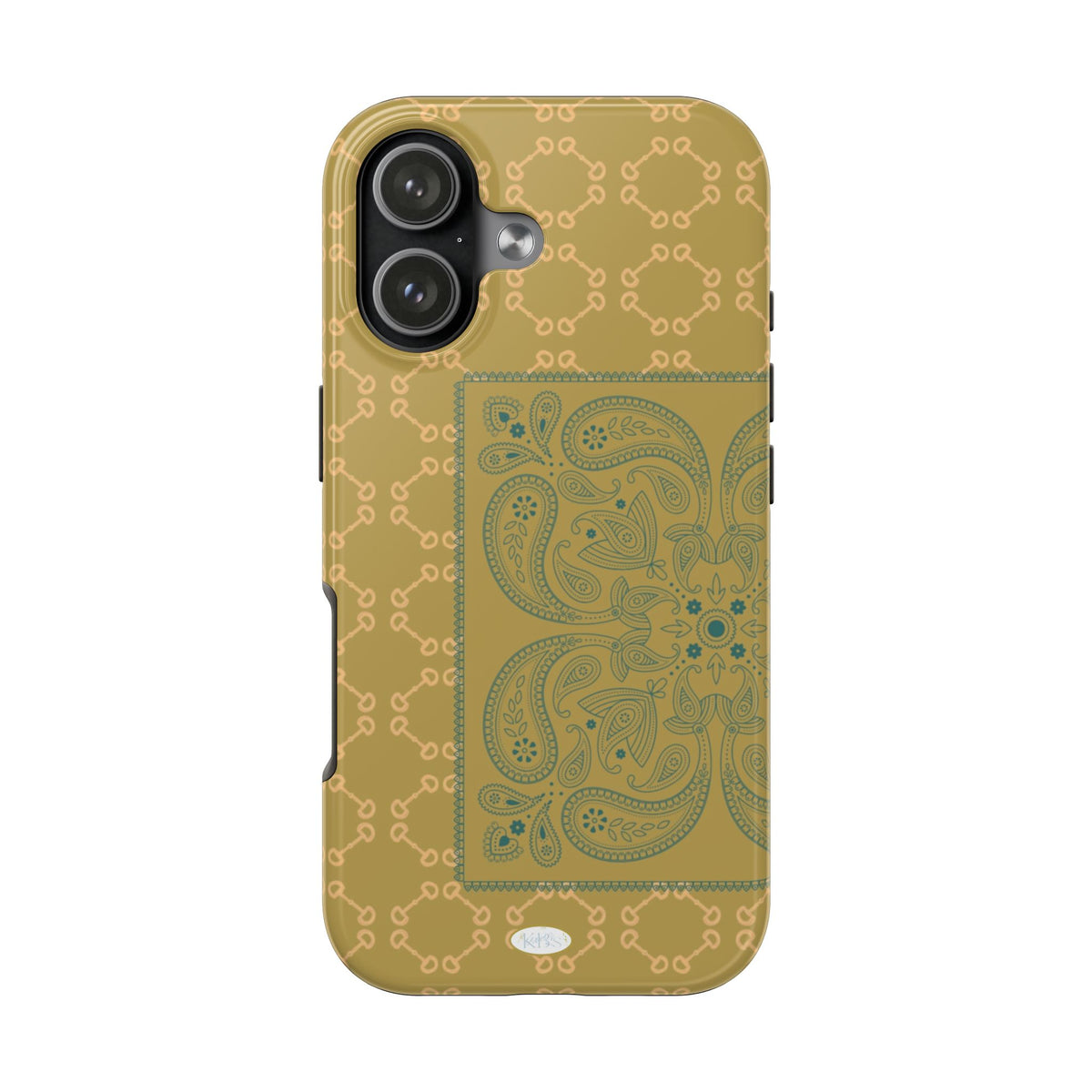 Horsebit Bandana Tough Case for iPhone