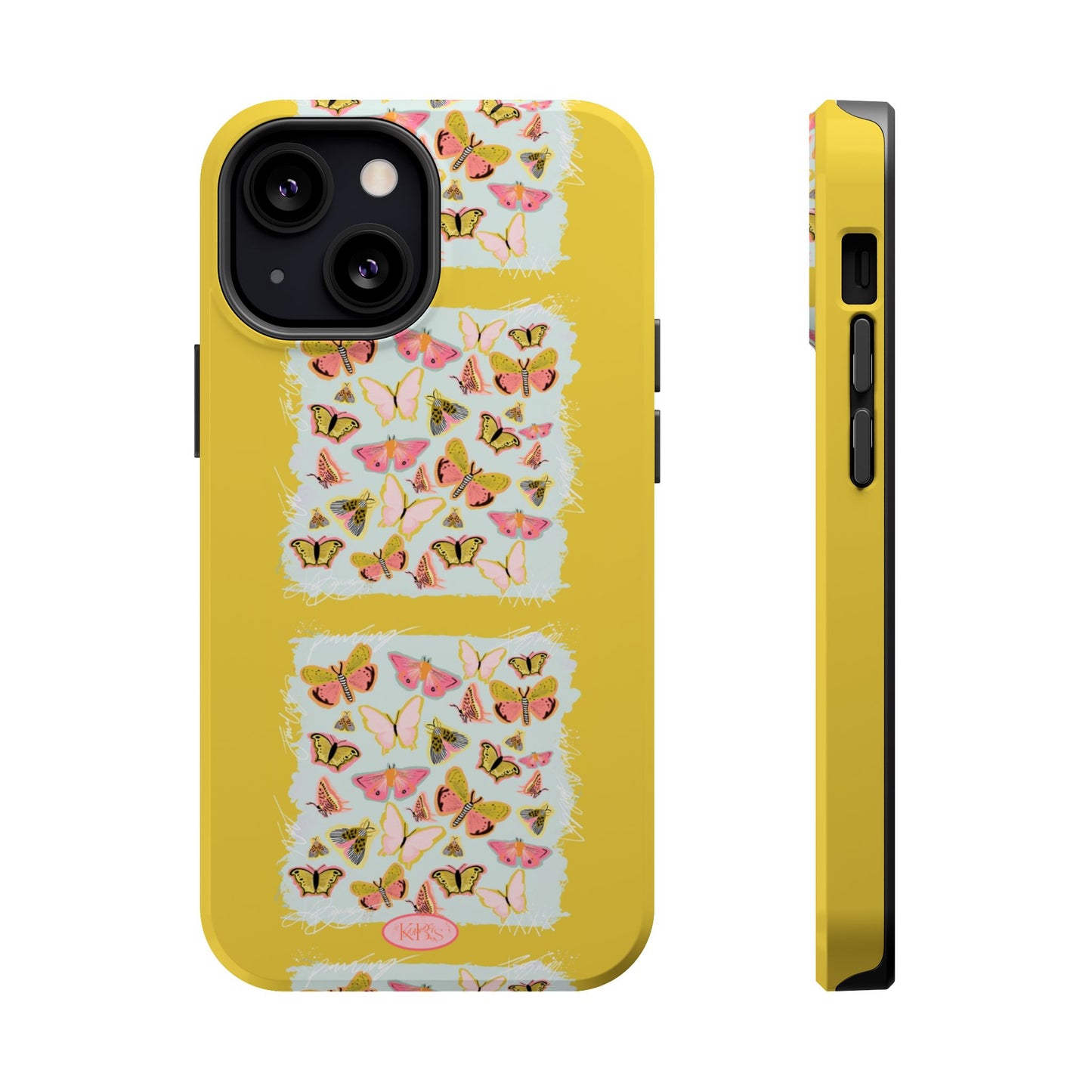 Butterfly Muse Mag Safe Case for iPhone
