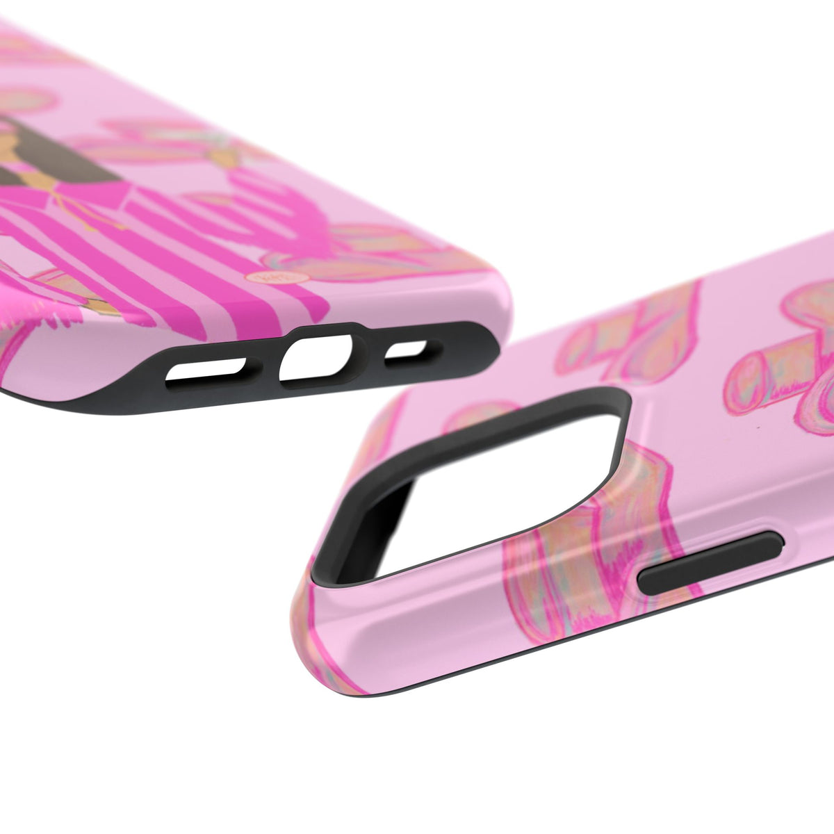 Cocktail Cowgirl MagSafe Case - Pink